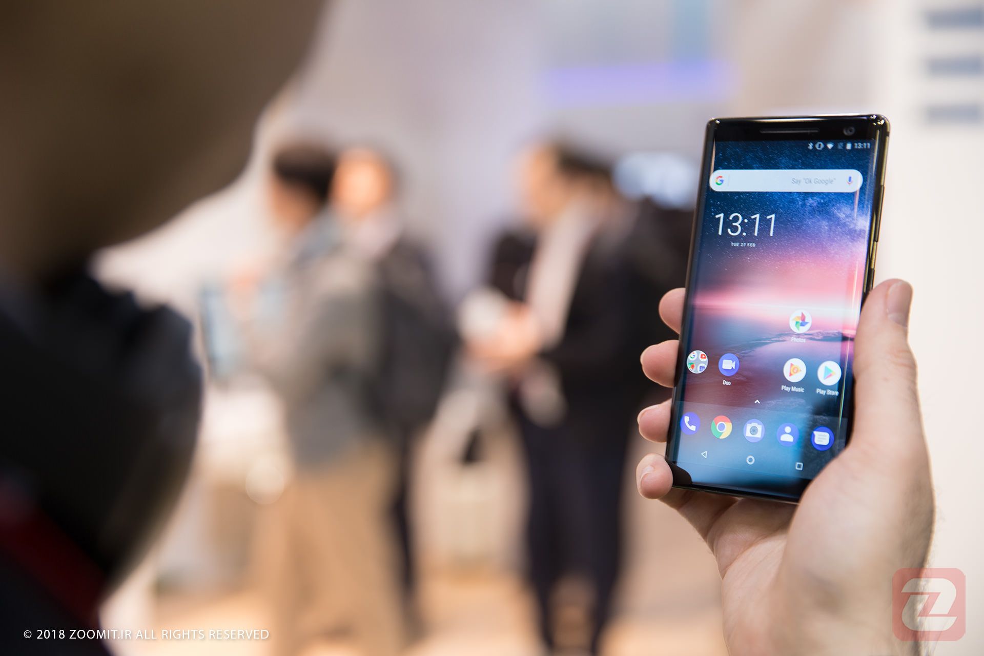 نوکیا 8 سیروکو / Nokia 8 sirocco