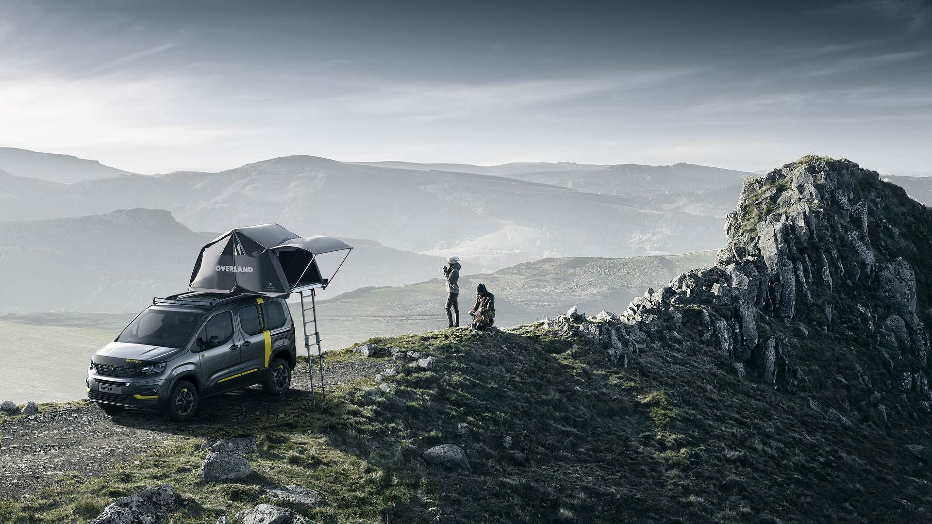 پژو ریفتر / Peugeot Rifter