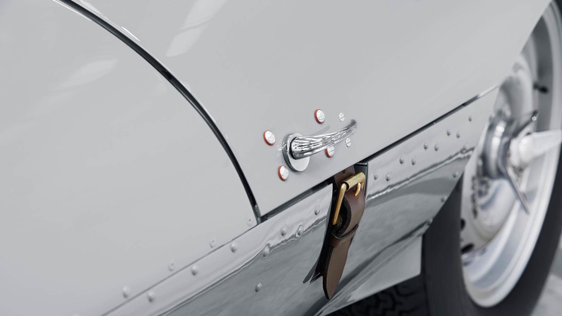 Jaguar D-Type / جگوار دی تایپ