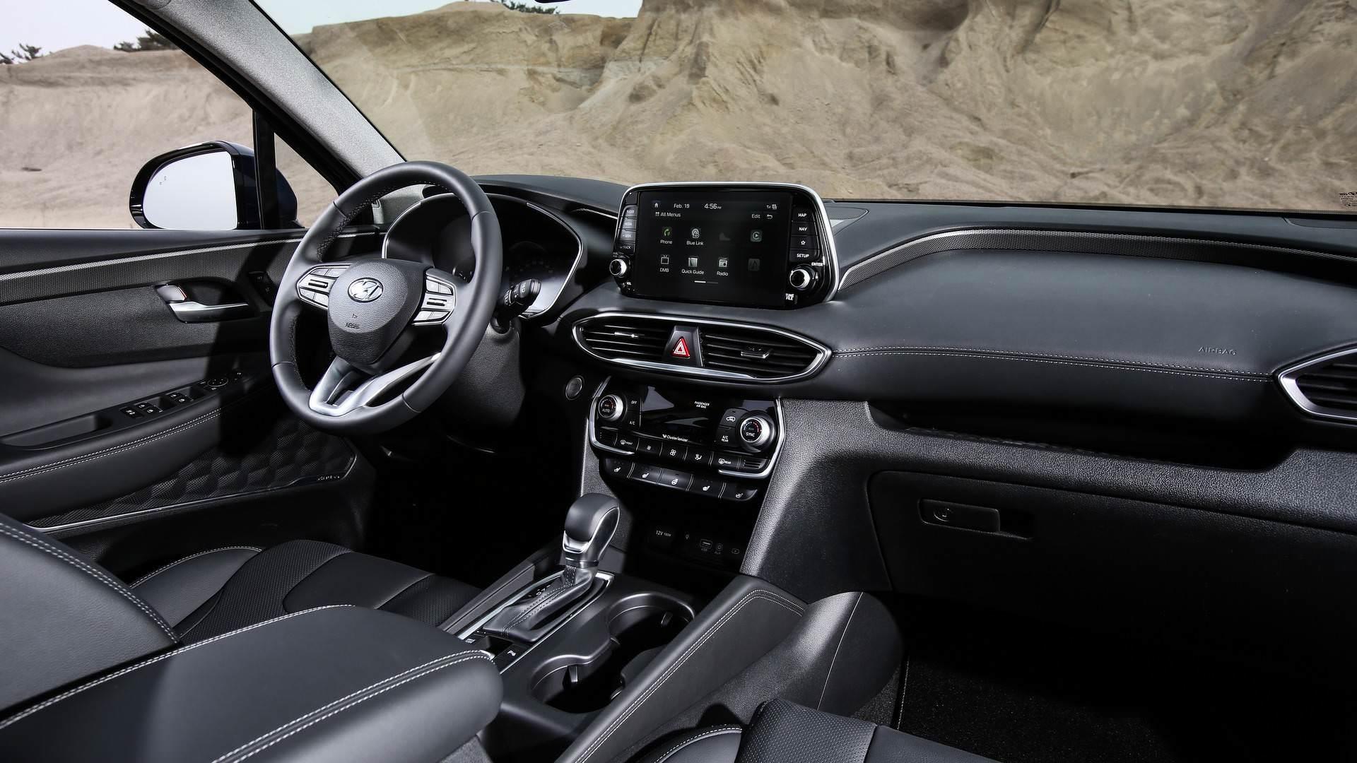 2019 hyundai santa fe / شاسی‌بلند هیوندای سانتافه مدل 2019