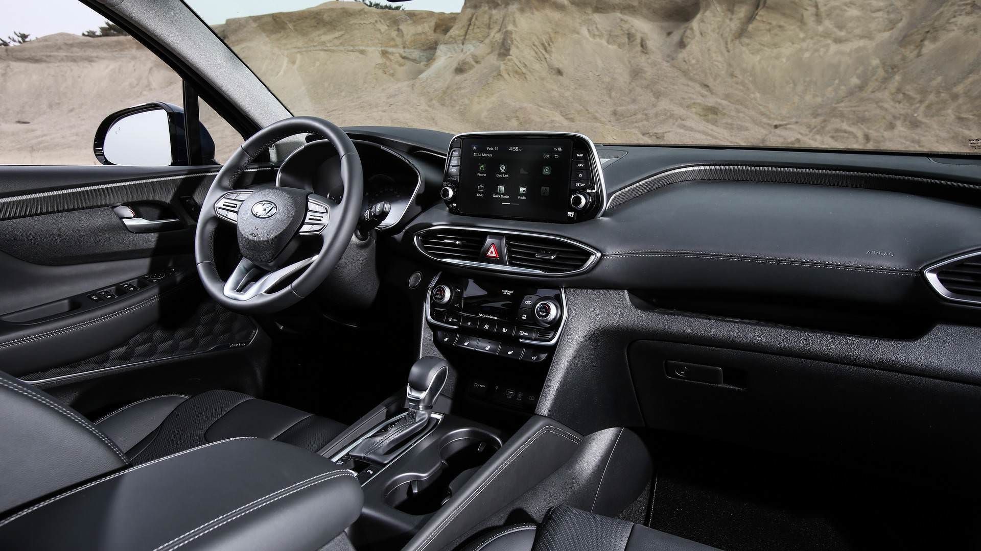 2019 hyundai santa fe / شاسی‌بلند هیوندای سانتافه مدل 2019