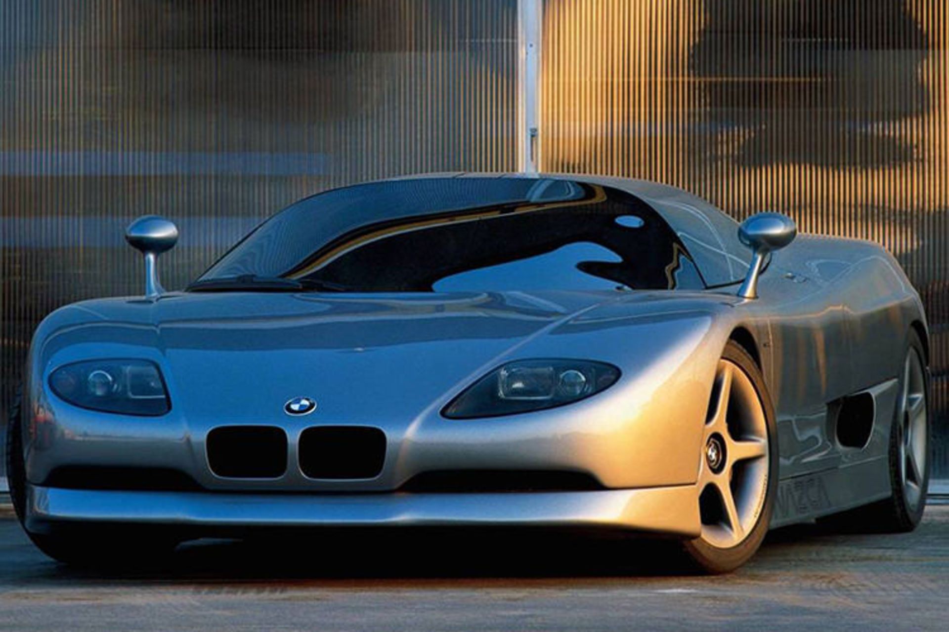 BMW Nazca M12 / بی ام و نزکا