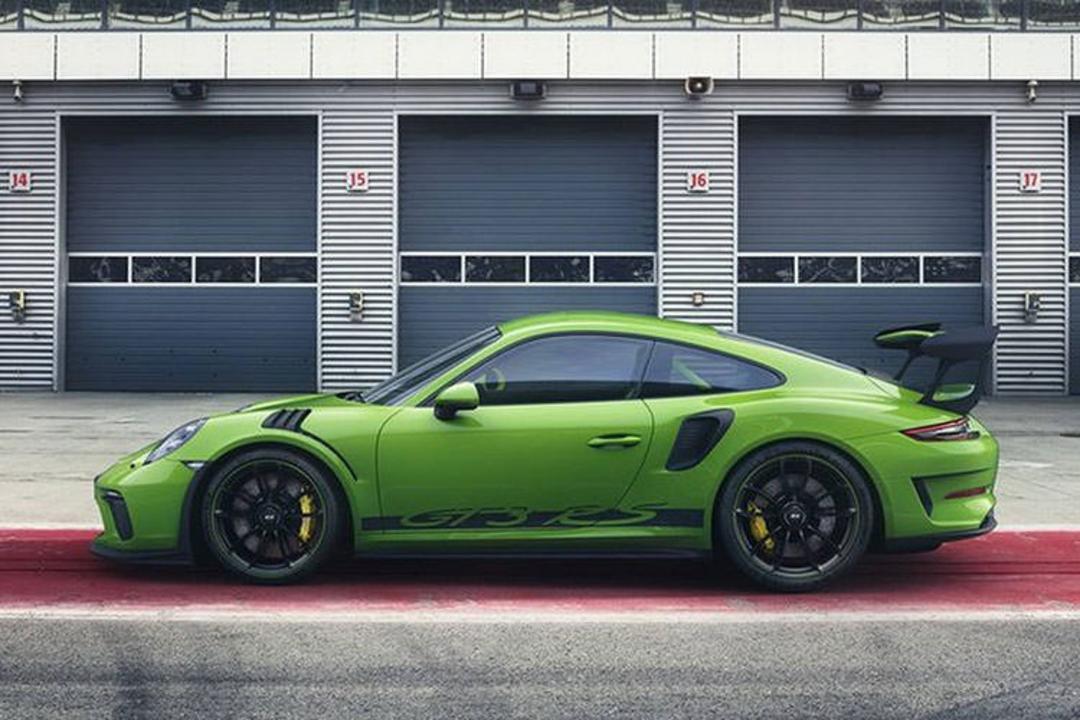 2018 Porsche 911 GT3 RS / پورشه 911