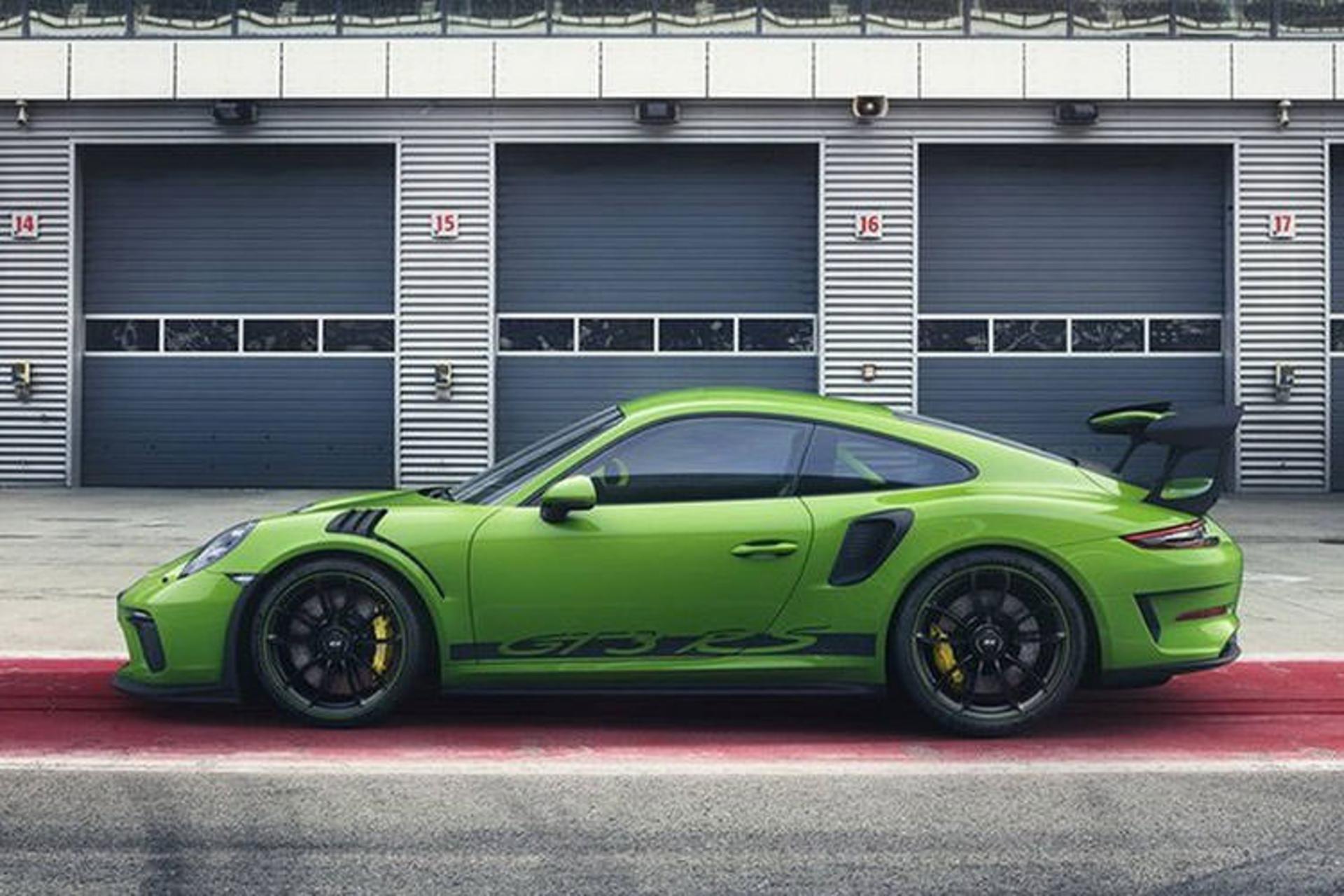 2018 Porsche 911 GT3 RS / پورشه 911