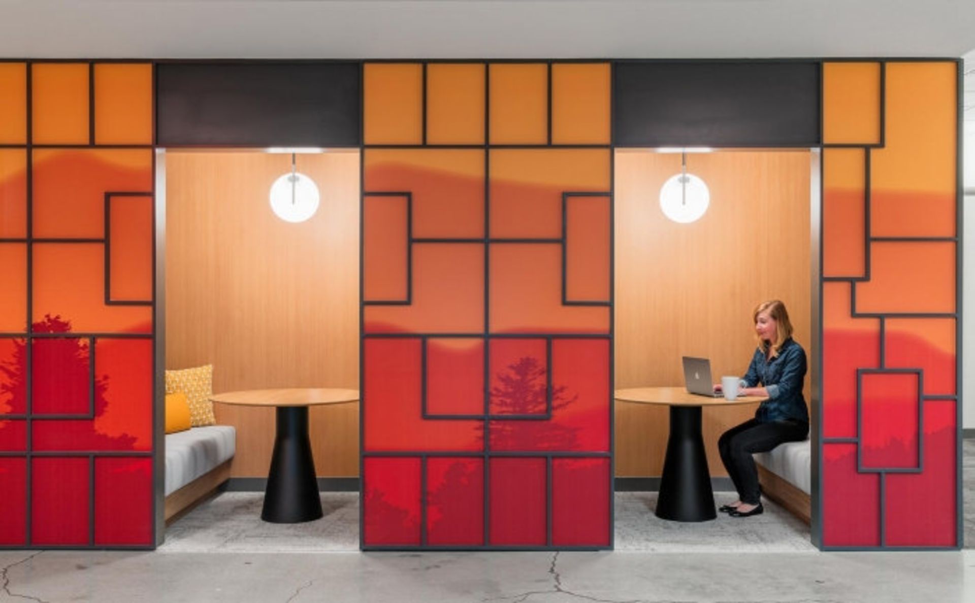 طراحی دفتر سیسکو