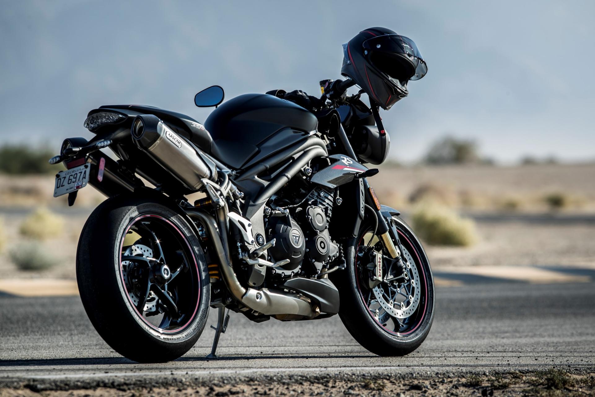 تریومف اسپید تریپل 2018 / Triumph Speed Triple S & RS