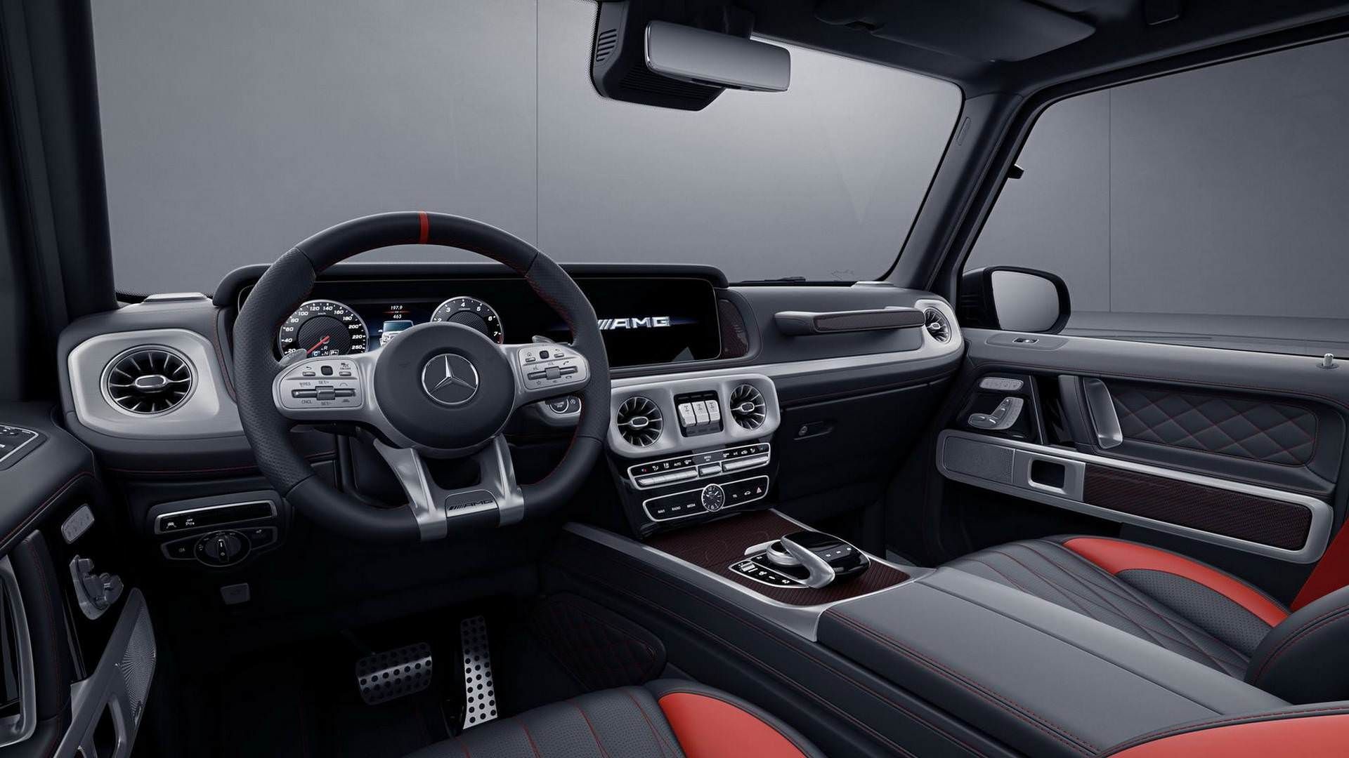 Mercedes-AMG G63 Edition 1 / شاسی‌بلند مرسدس AMG G63