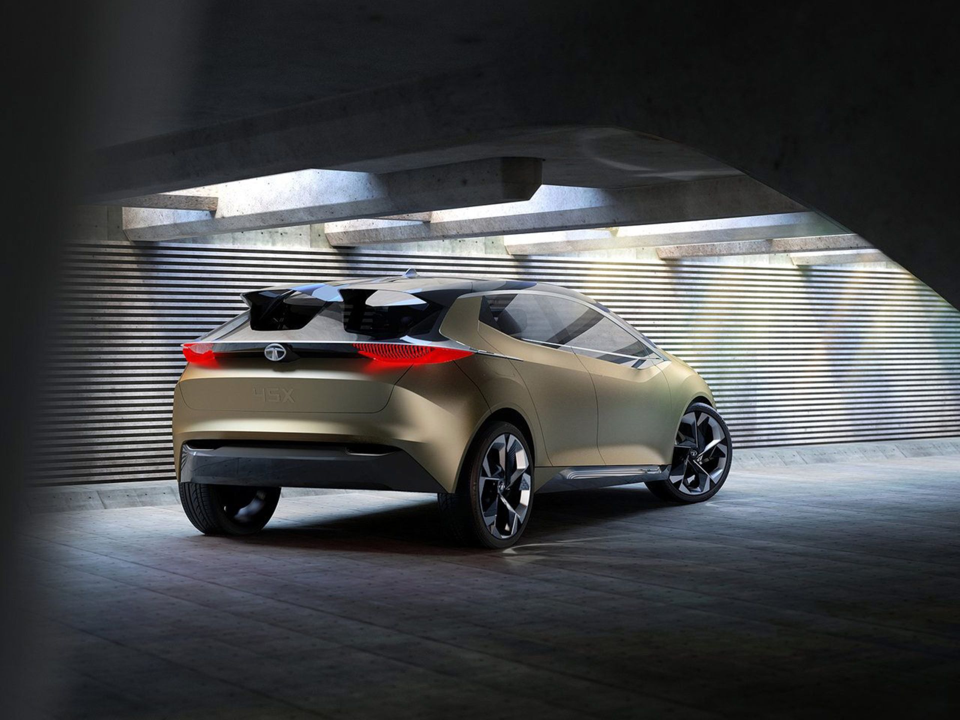 Tata 45X / تاتاموتورز