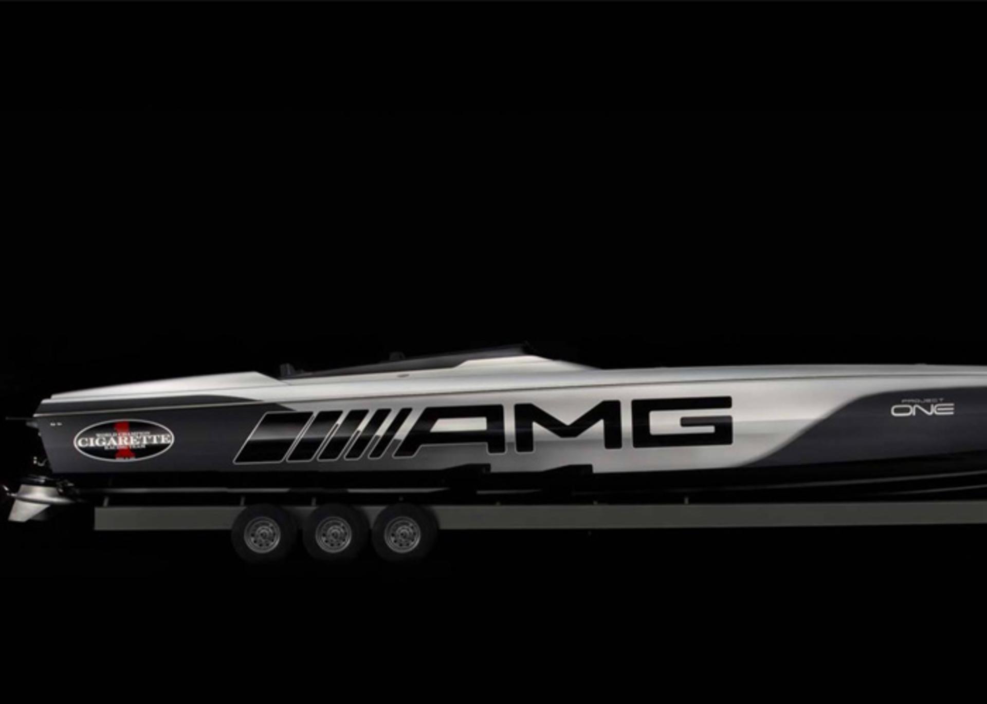 قایق سیگرت ریسینگ 515 پروژه یک Cigarette Racing 515 Project One
