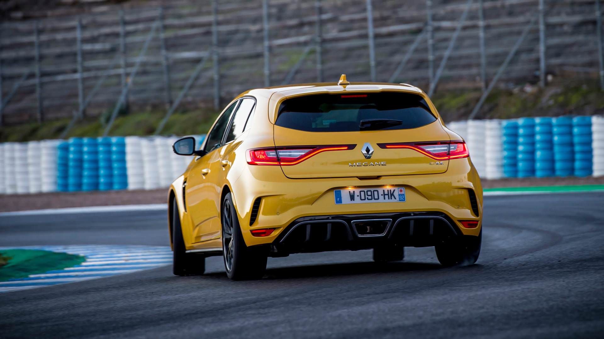 Renault Megane RS 2018 / رنو مگان