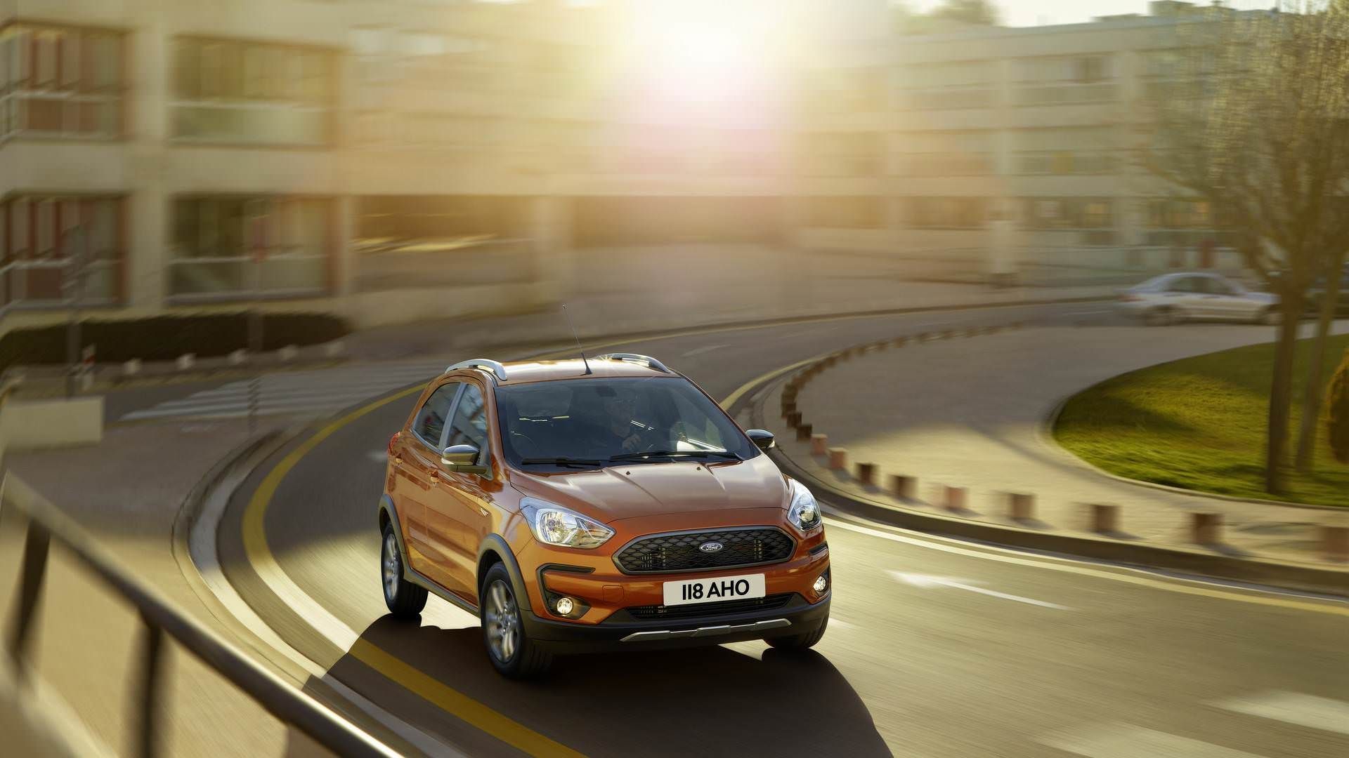 ford Ka+ cuv / فورد کا پلاس کراس‌اور