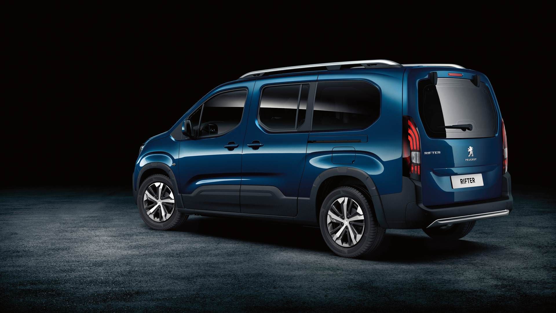 پژو ریفتر / Peugeot Rifter