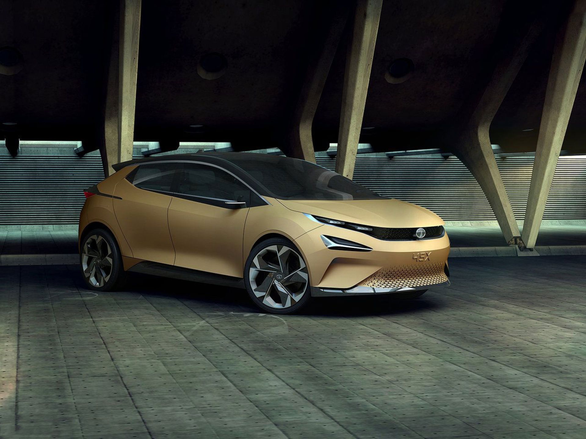 Tata 45X / تاتاموتورز