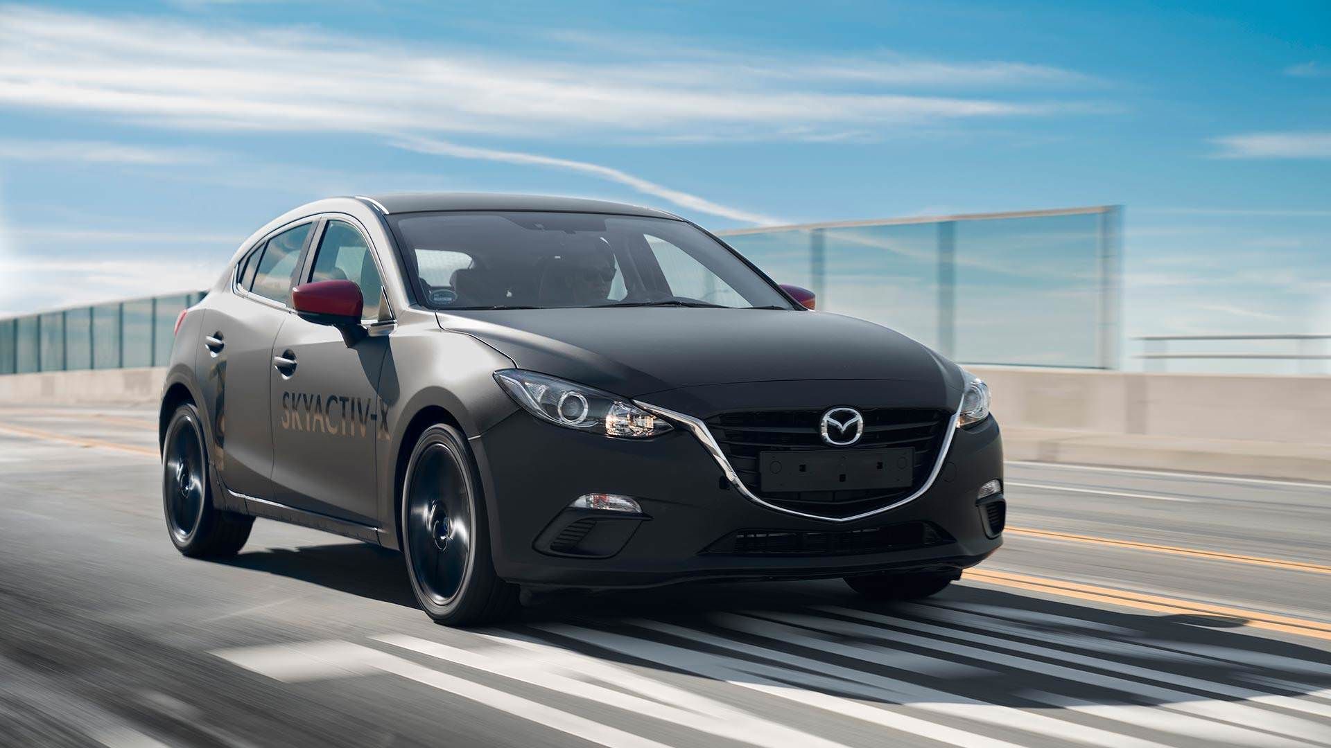 mazda skyactiv-x / مزدا اسکای‌اکتیو
