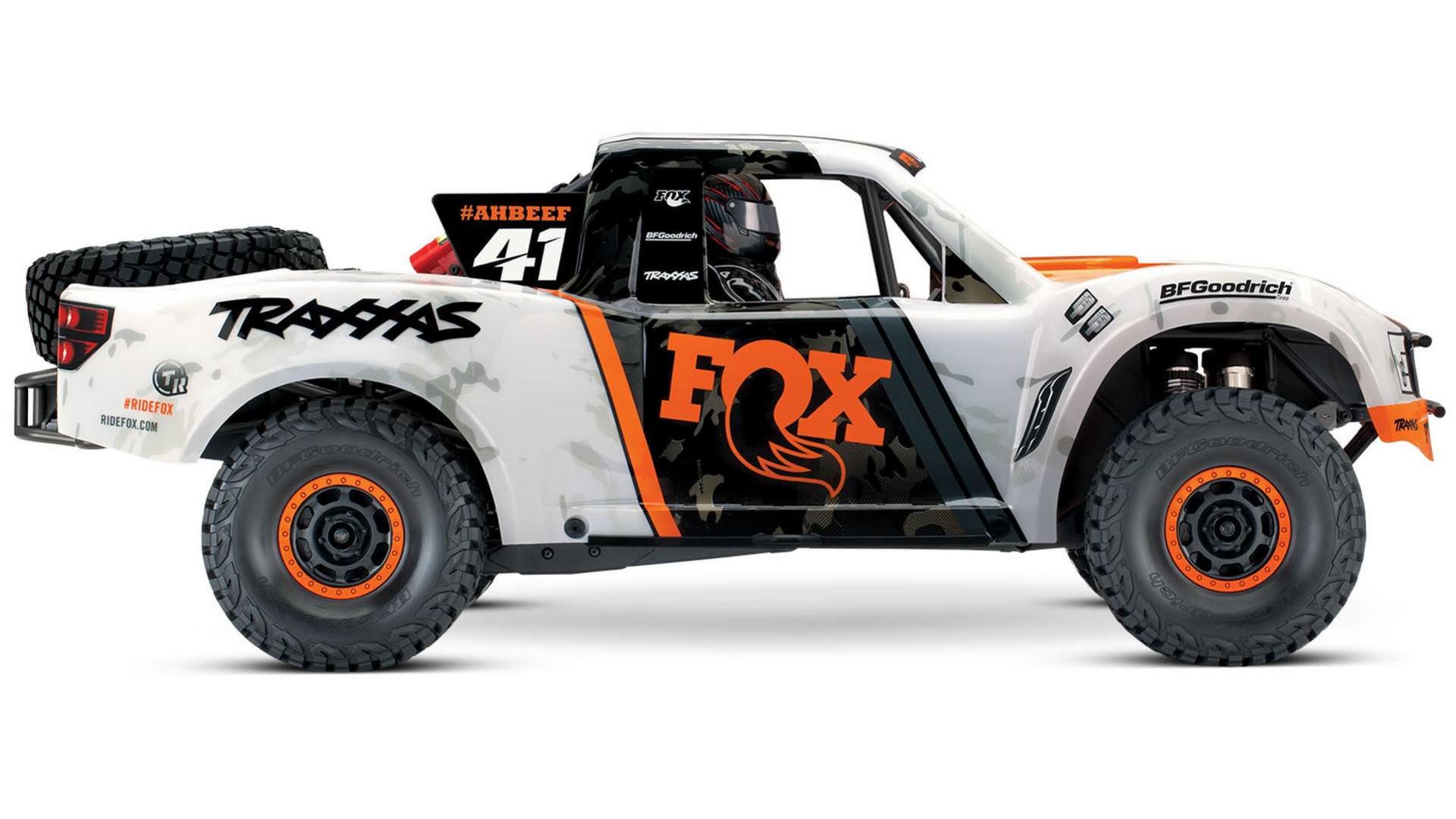 Unlimited Desert Racer Traxxas / خودروی مسابقه‌ای ترکسس