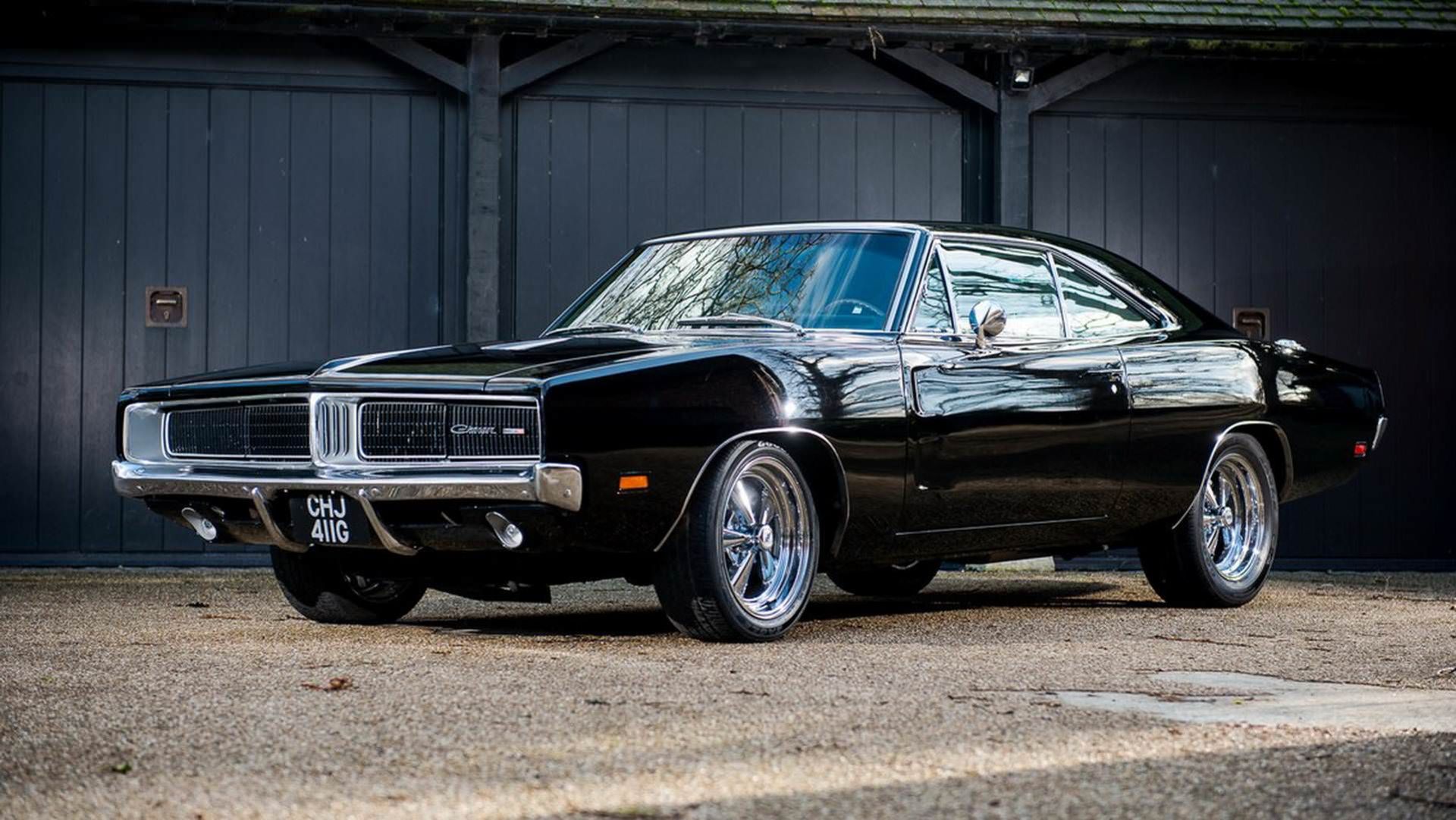 1969 Dodge Charger / خودروی عضلانی کلاسیک دوج چارجر