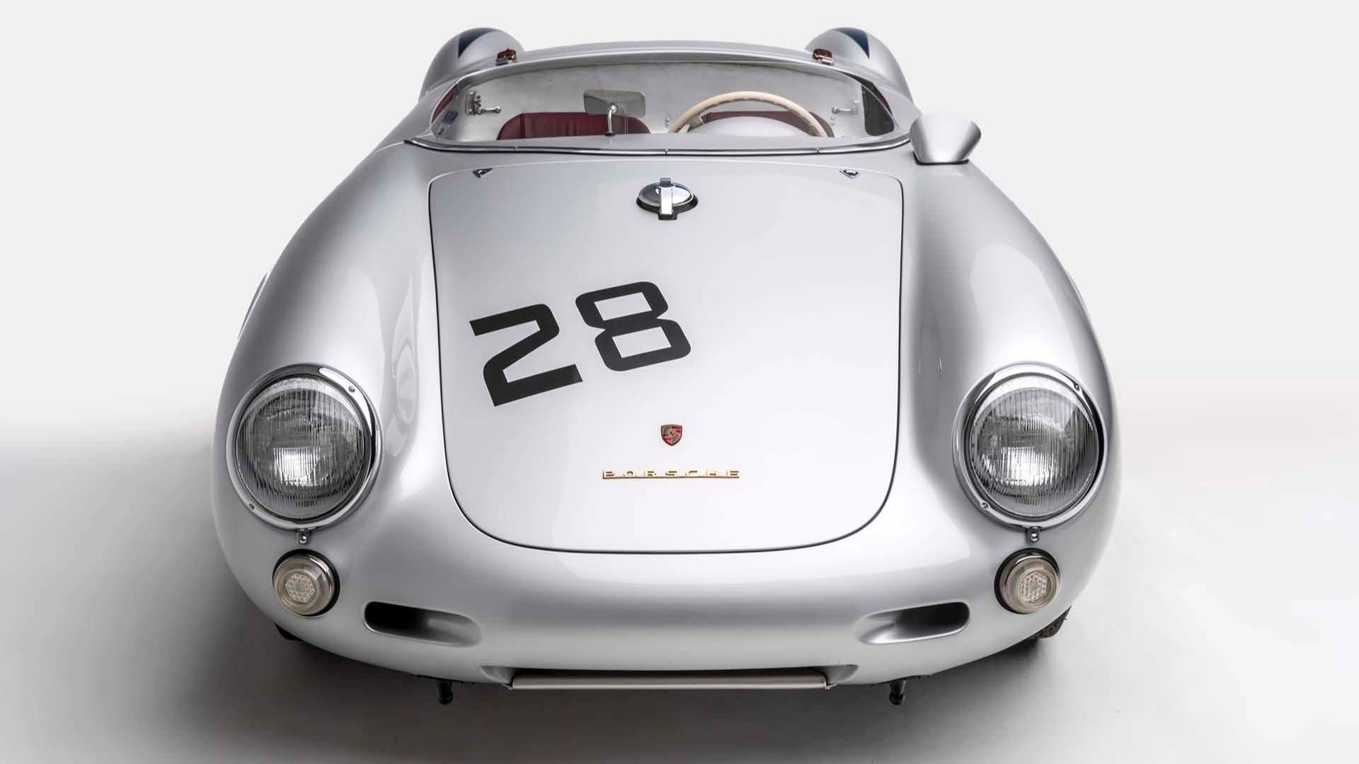porsche 550 spyder / پورشه 550 اسپایدر