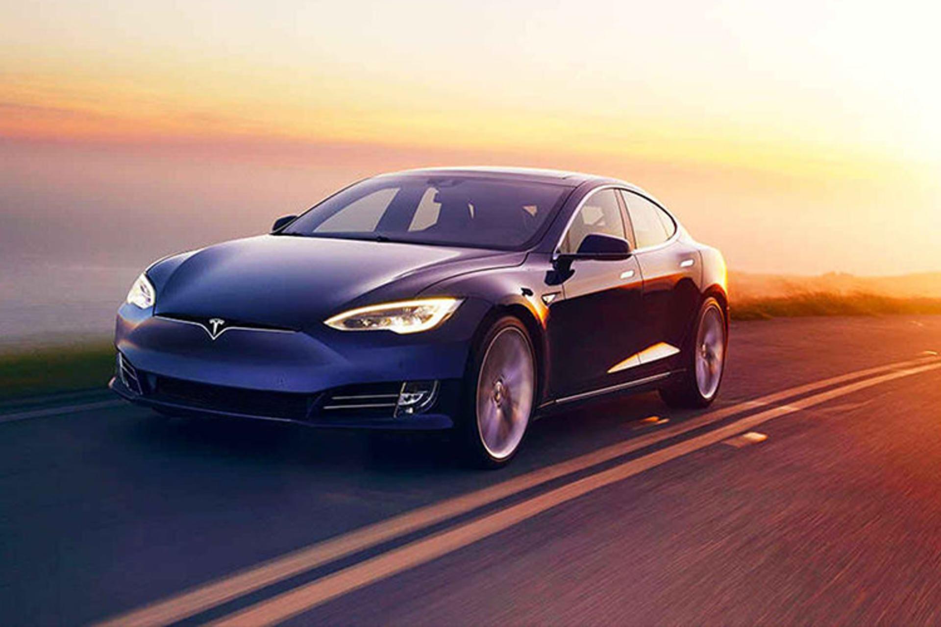 Tesla Model S / تسلا مدل اس