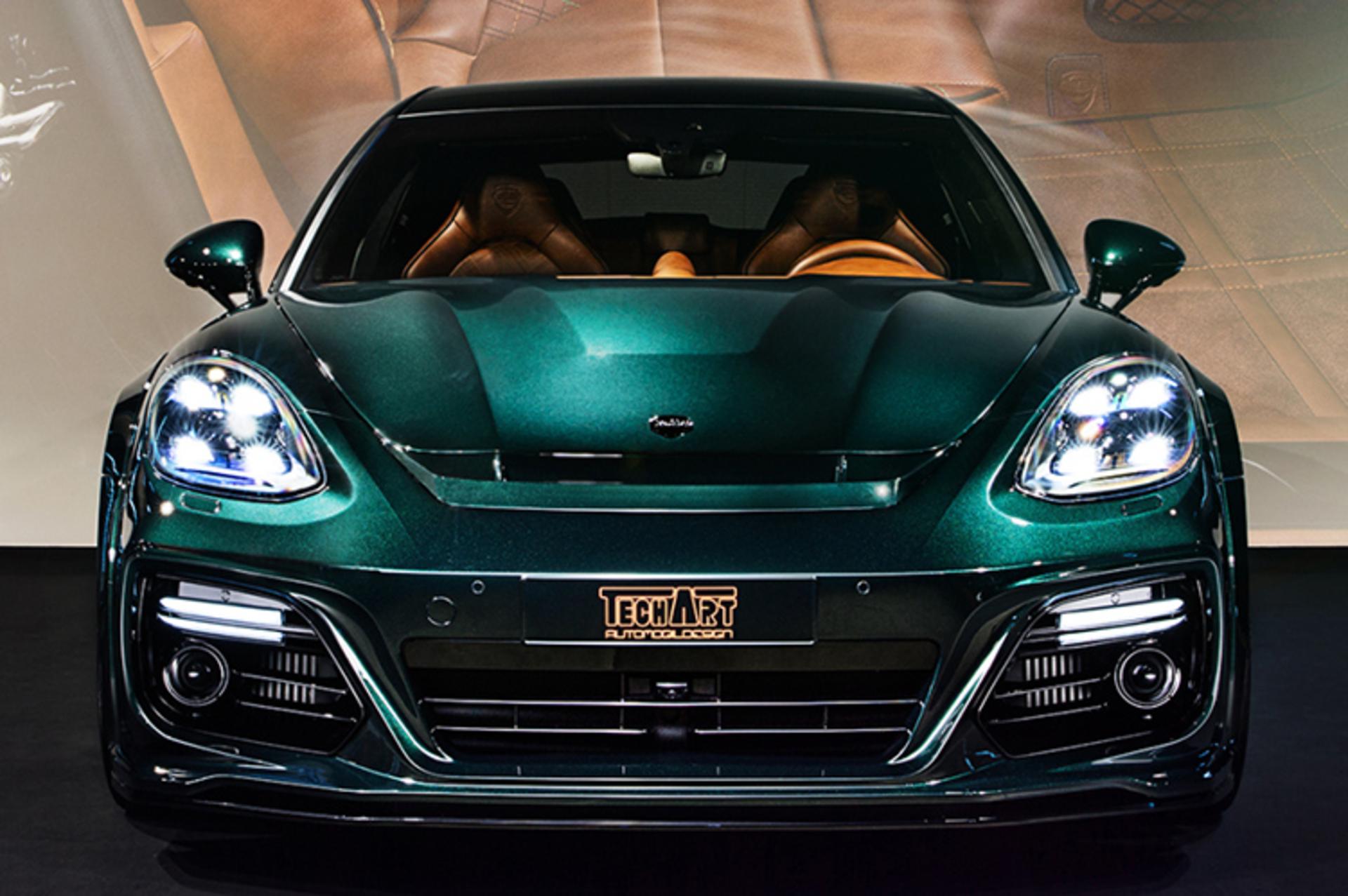 TechArt Porsche Panamera Sport Turismo Grand GT