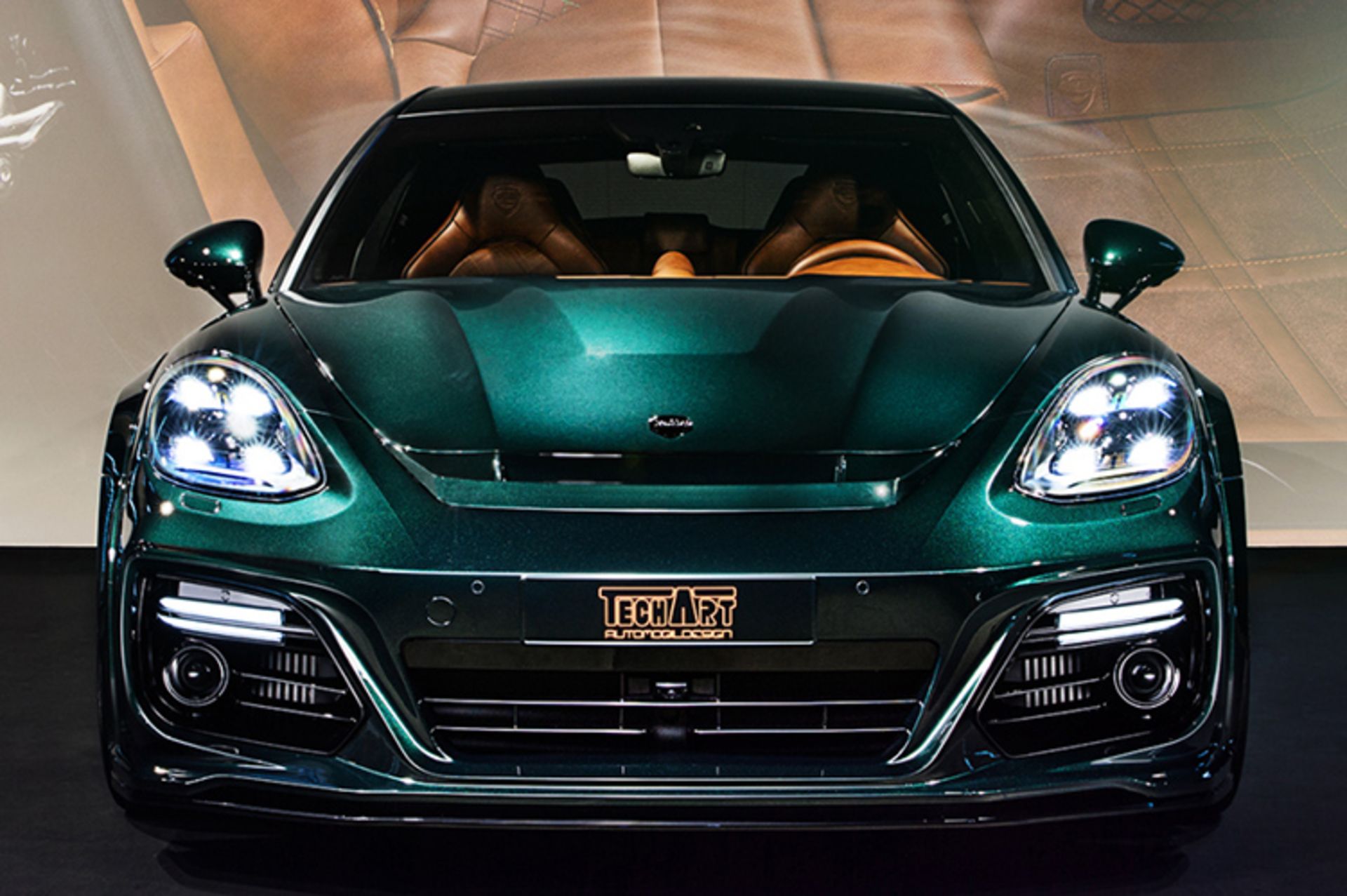 TechArt Porsche Panamera Sport Turismo Grand GT