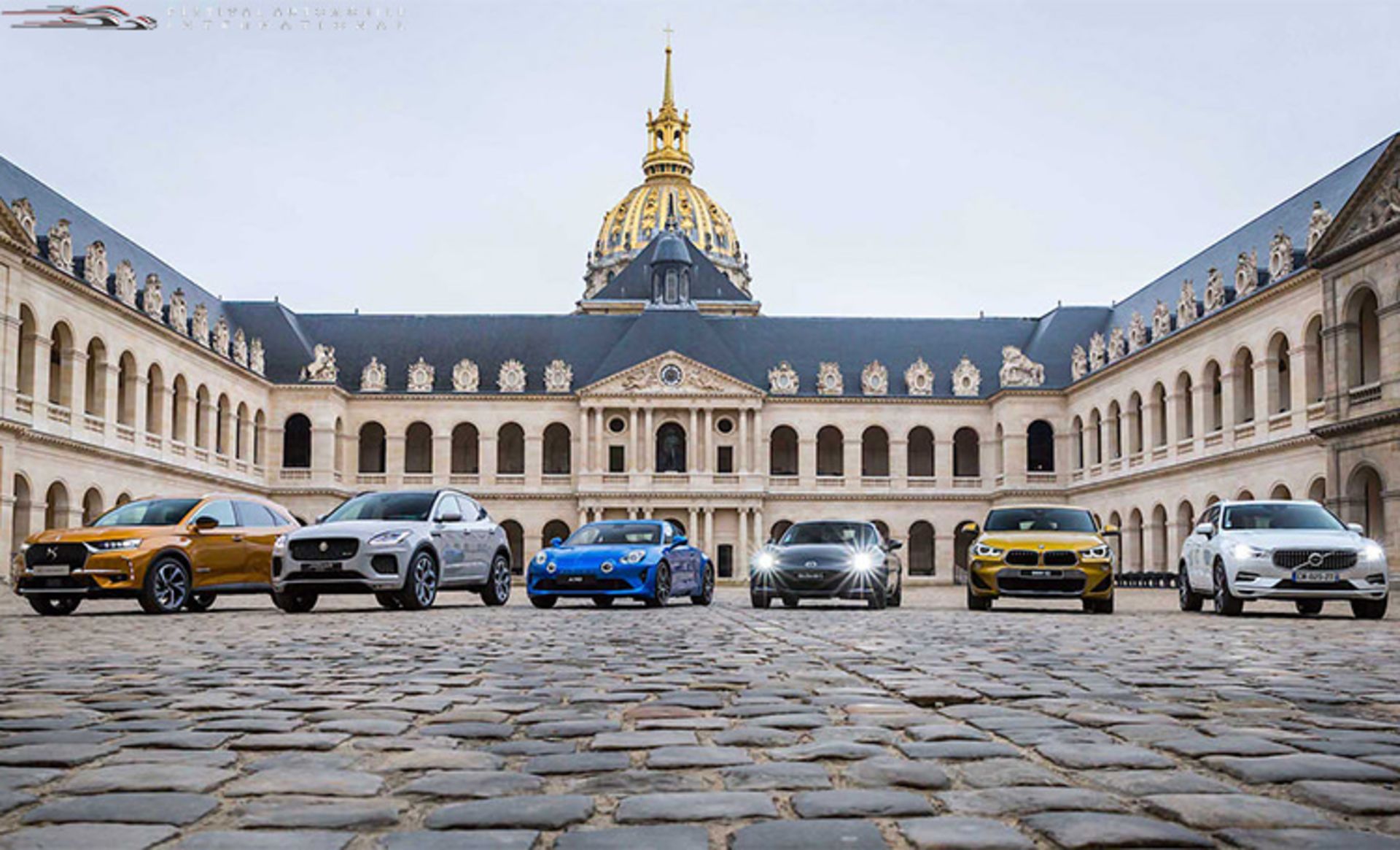 فستیوال بین‌المللی خودروی پاریس