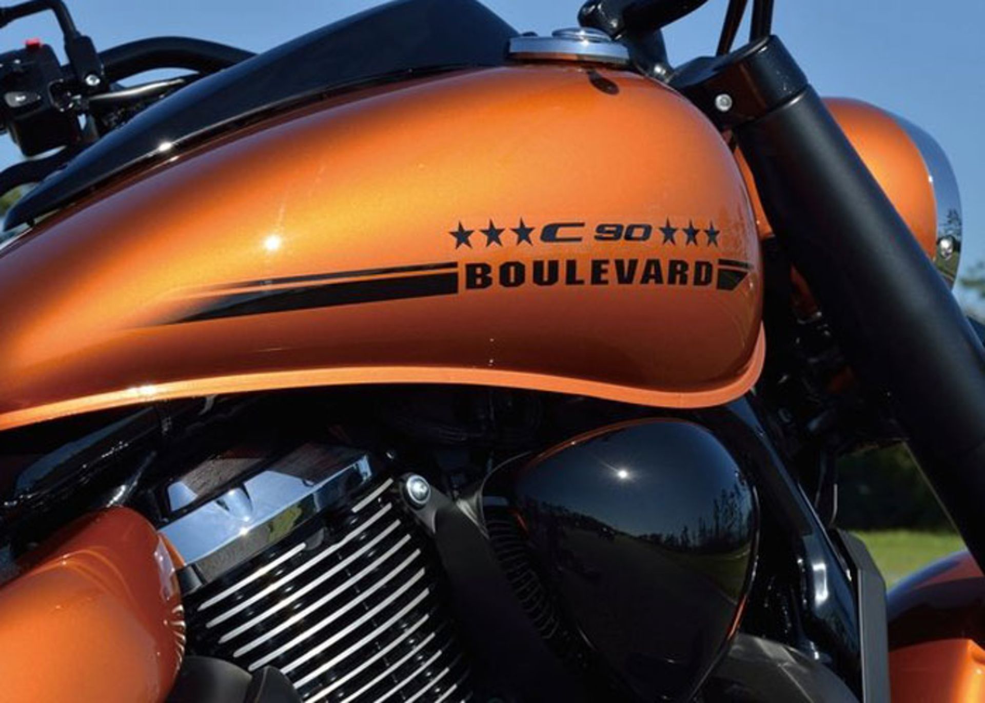 موتورسیکلت سوزوکی Boulevard C90 B.O.S.S