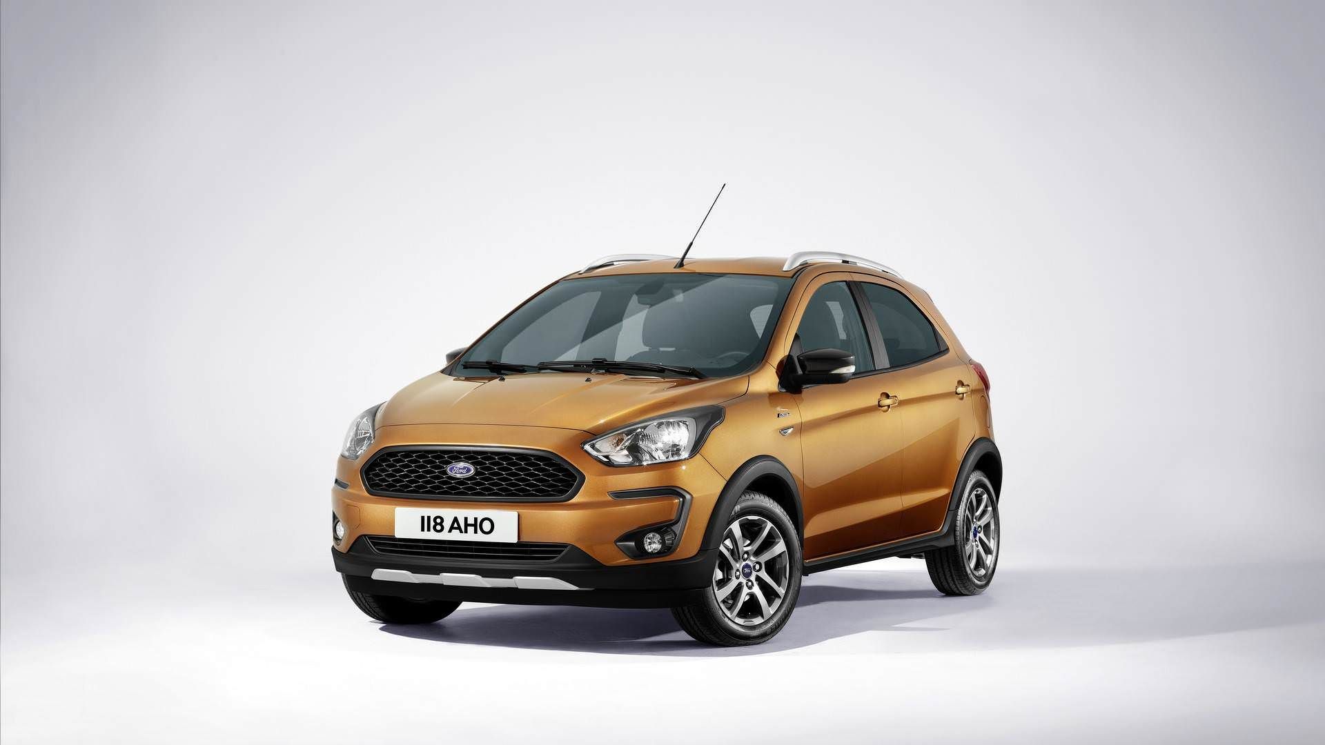 ford Ka+ cuv / فورد کا پلاس کراس‌اور