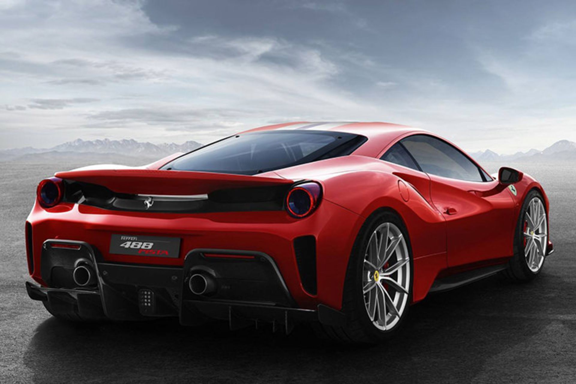 فراری 488 پیستا / Ferrari 488 Pista