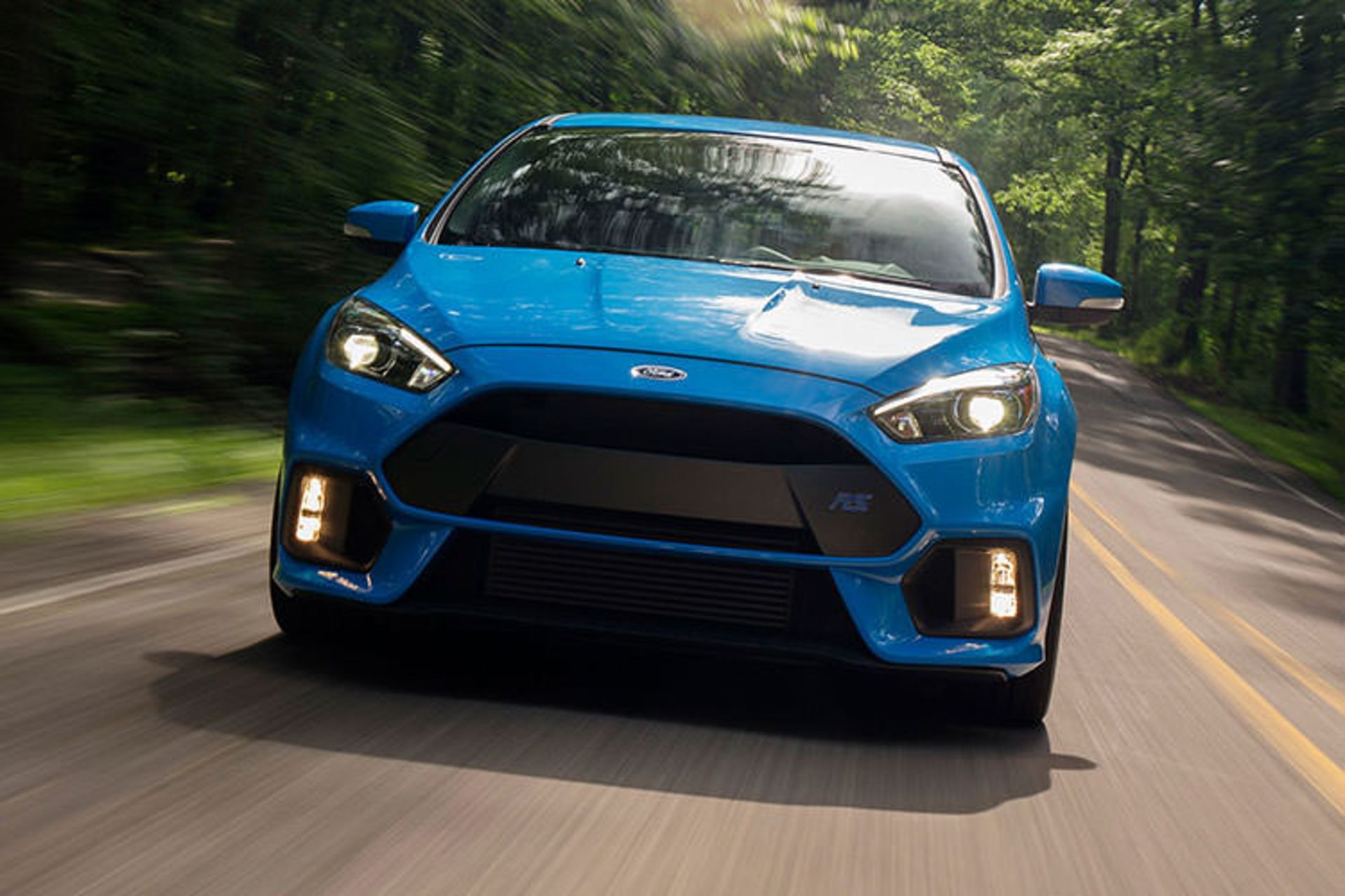 ford focus RS / هاچ‌بک فورد فوکوس RS