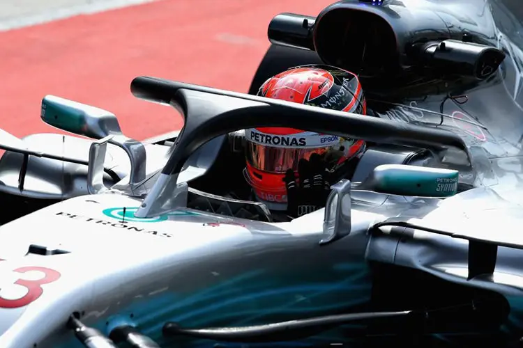 هیلو فرمول یک / Halo F1
