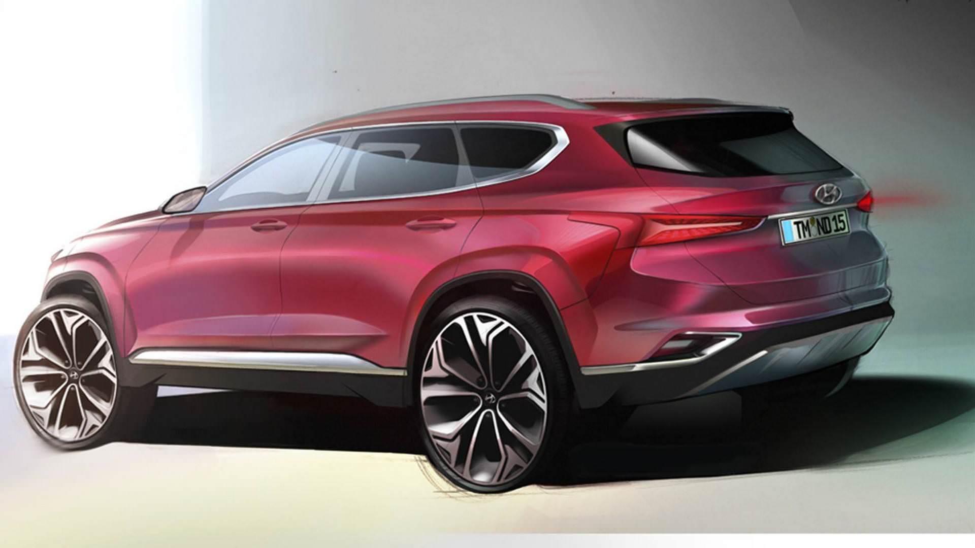 2019 Hyundai Santa Fe / شاسی‌بلند هیوندای سانتافه