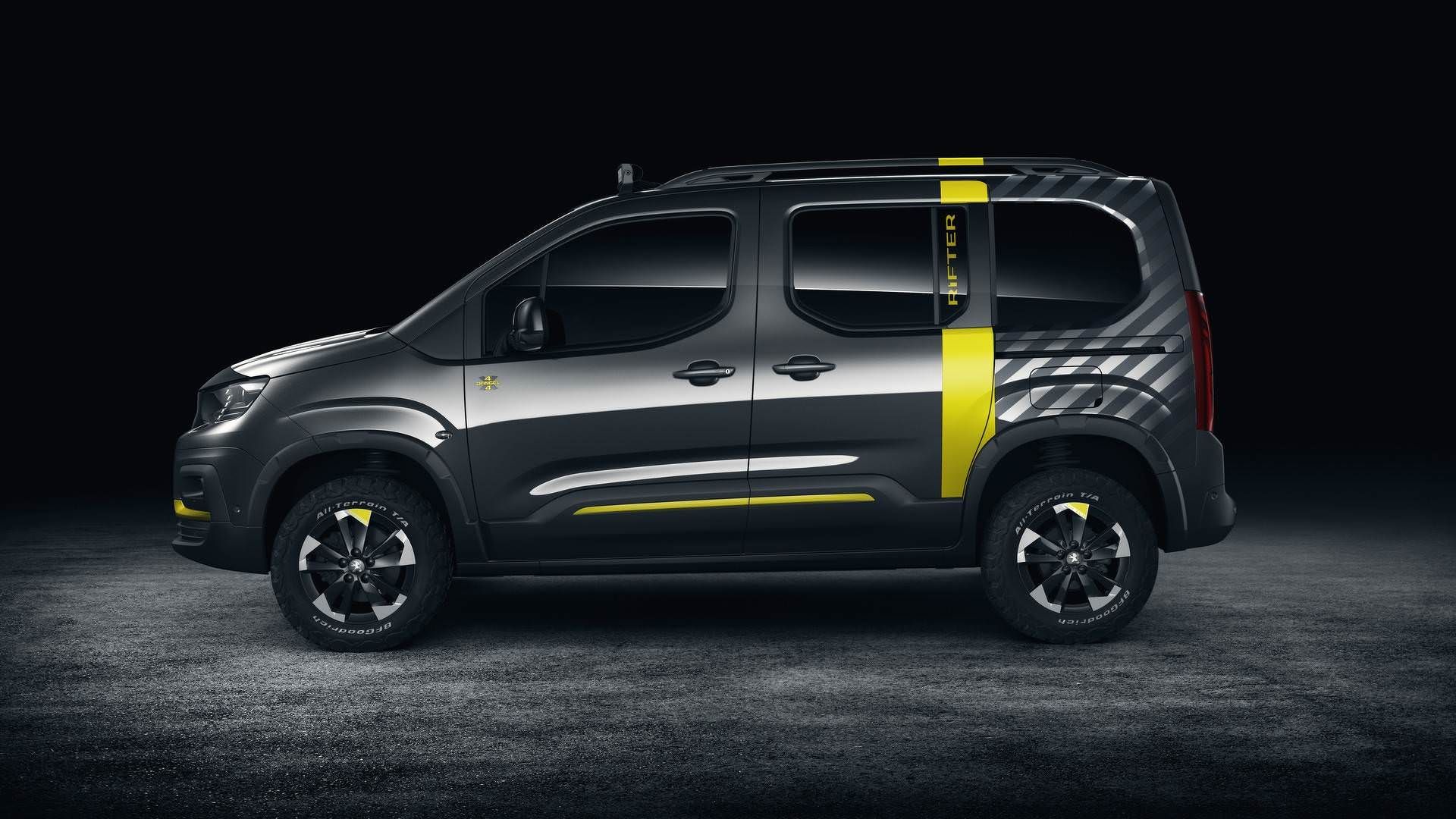 پژو ریفتر / Peugeot Rifter