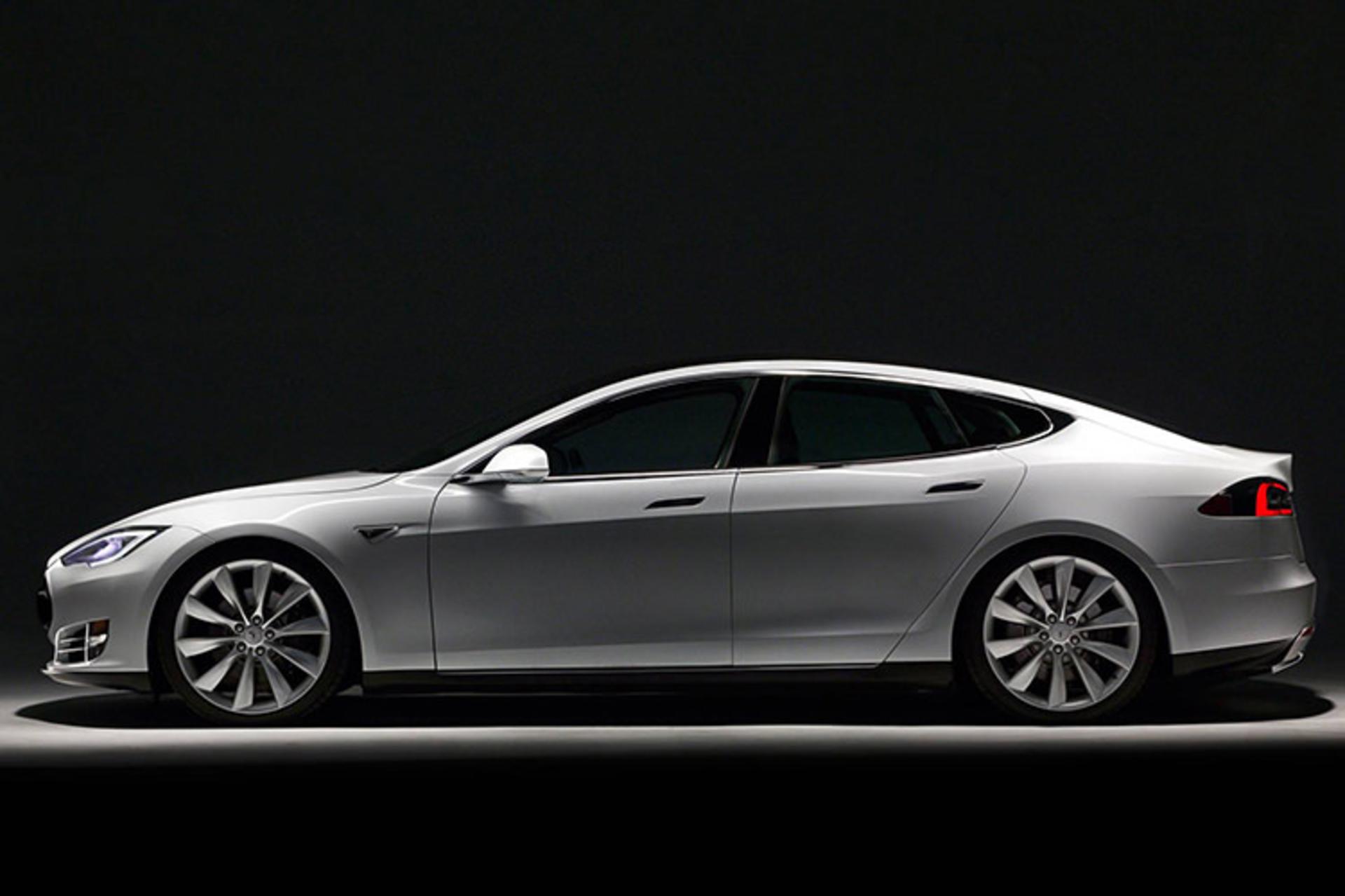 Tesla Model S / تسلا مدل اس