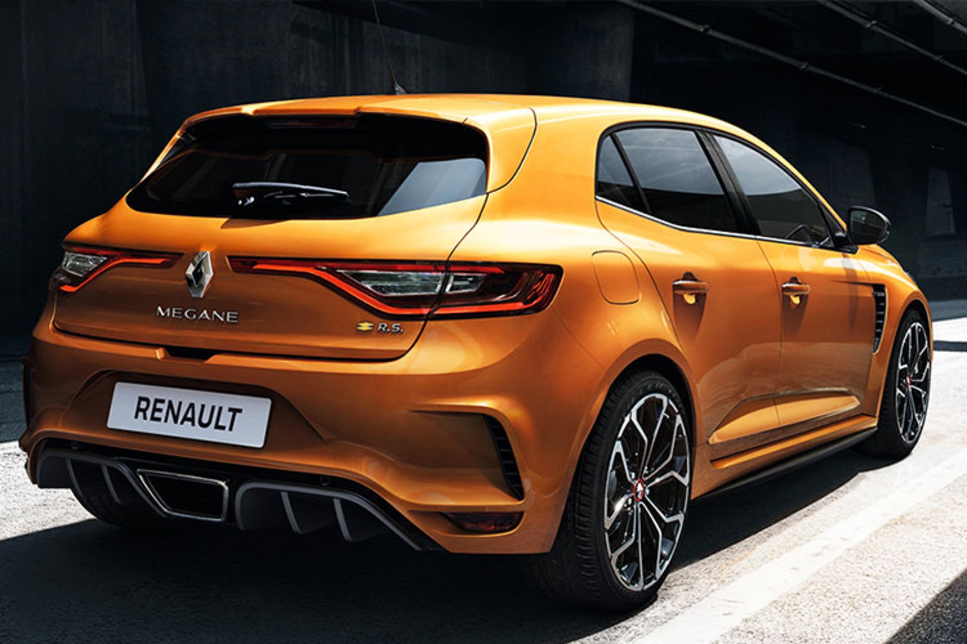 Renault Megane RS 2018 / رنو مگان