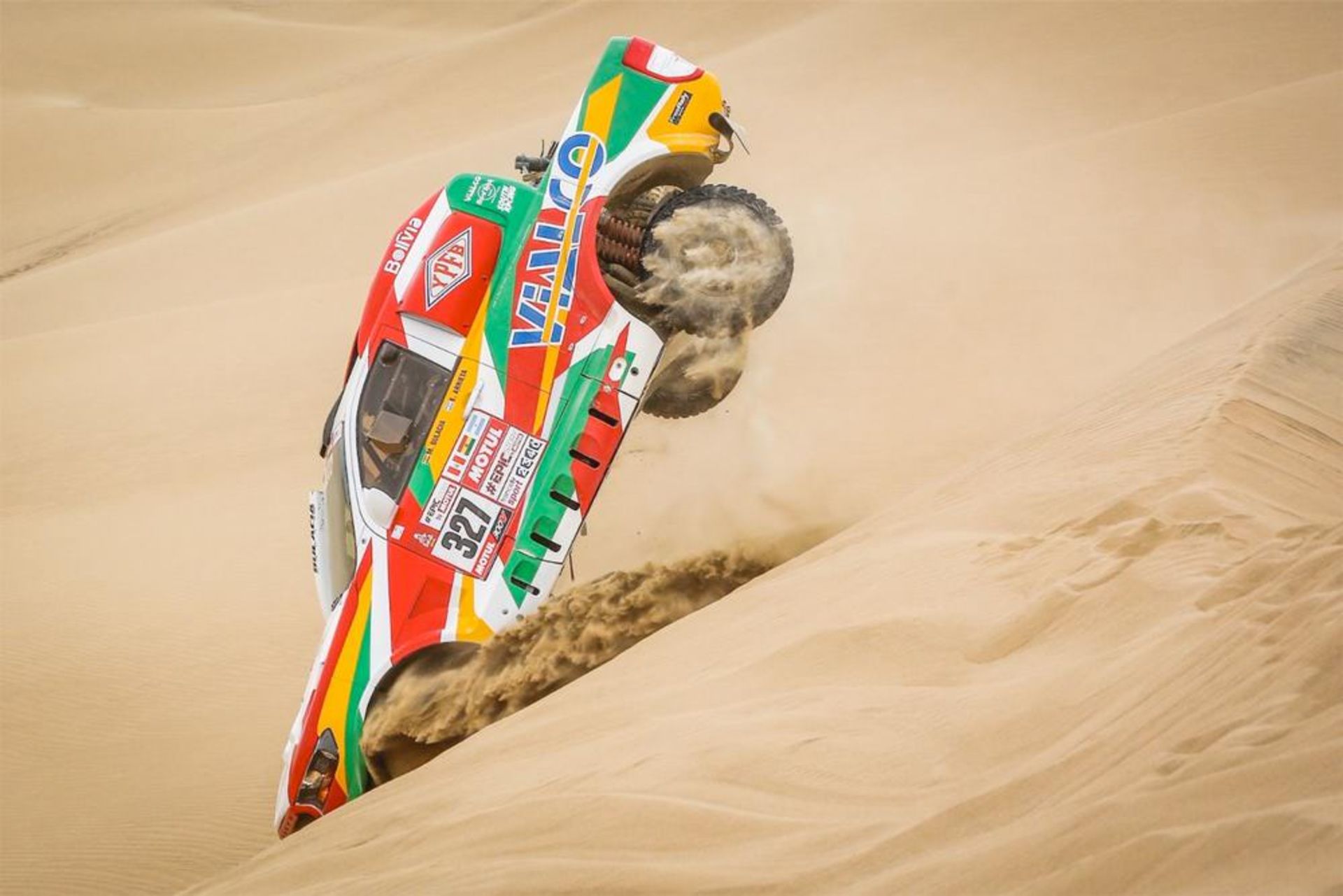 Rally Dakar 2018 / رالی داکار