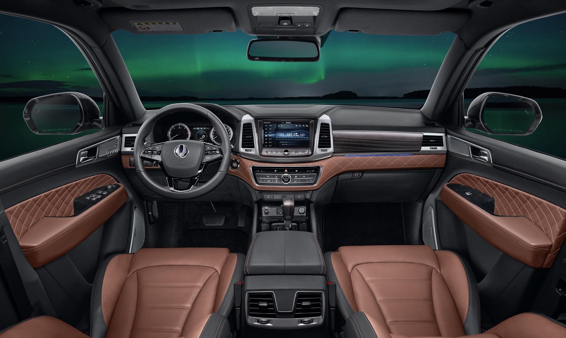 SsangYong Rexton