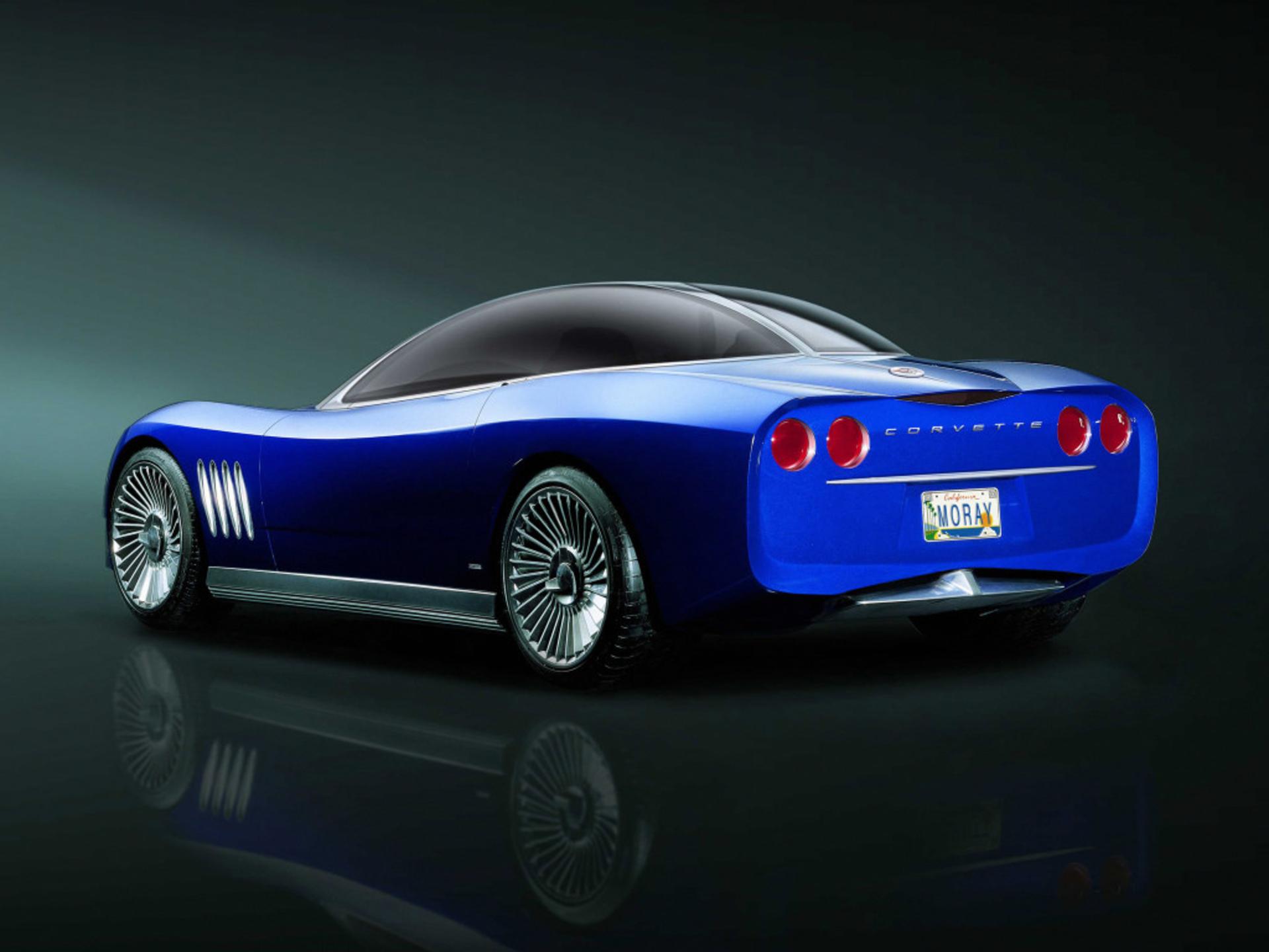 شورولت کوروت موری / Corvette Moray