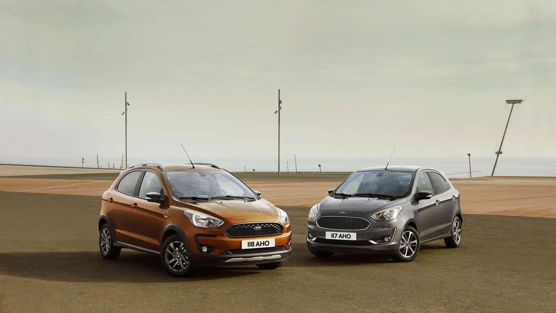 ford Ka+ cuv / فورد کا پلاس کراس‌اور