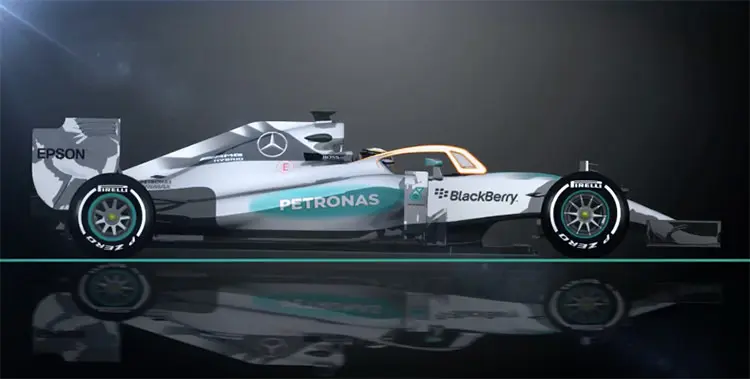 هیلو فرمول یک / Halo F1