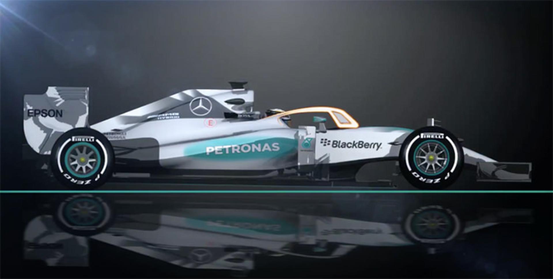 هیلو فرمول یک / Halo F1