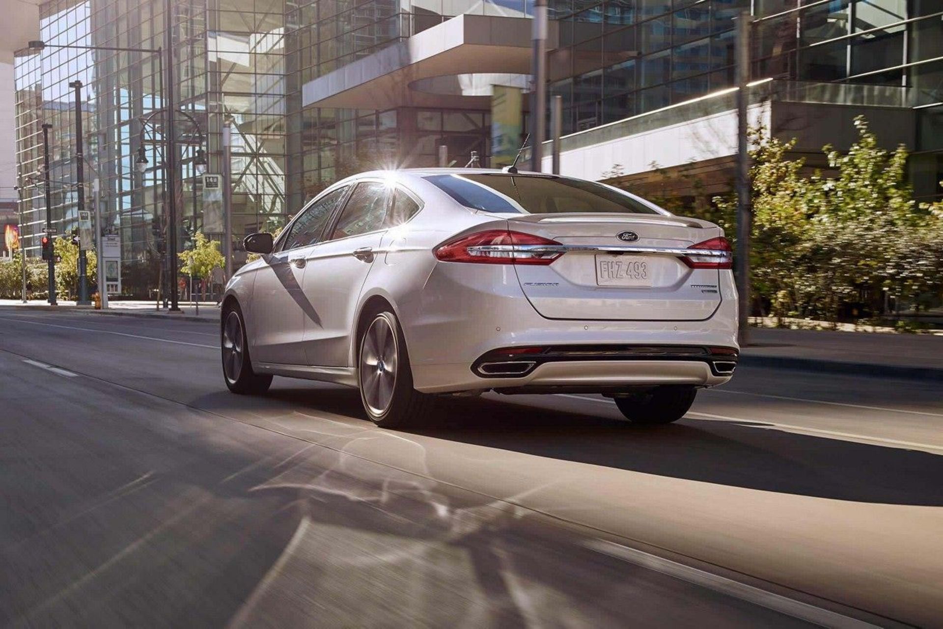 فورد فیوژن انرژی / Ford Fusion Energi