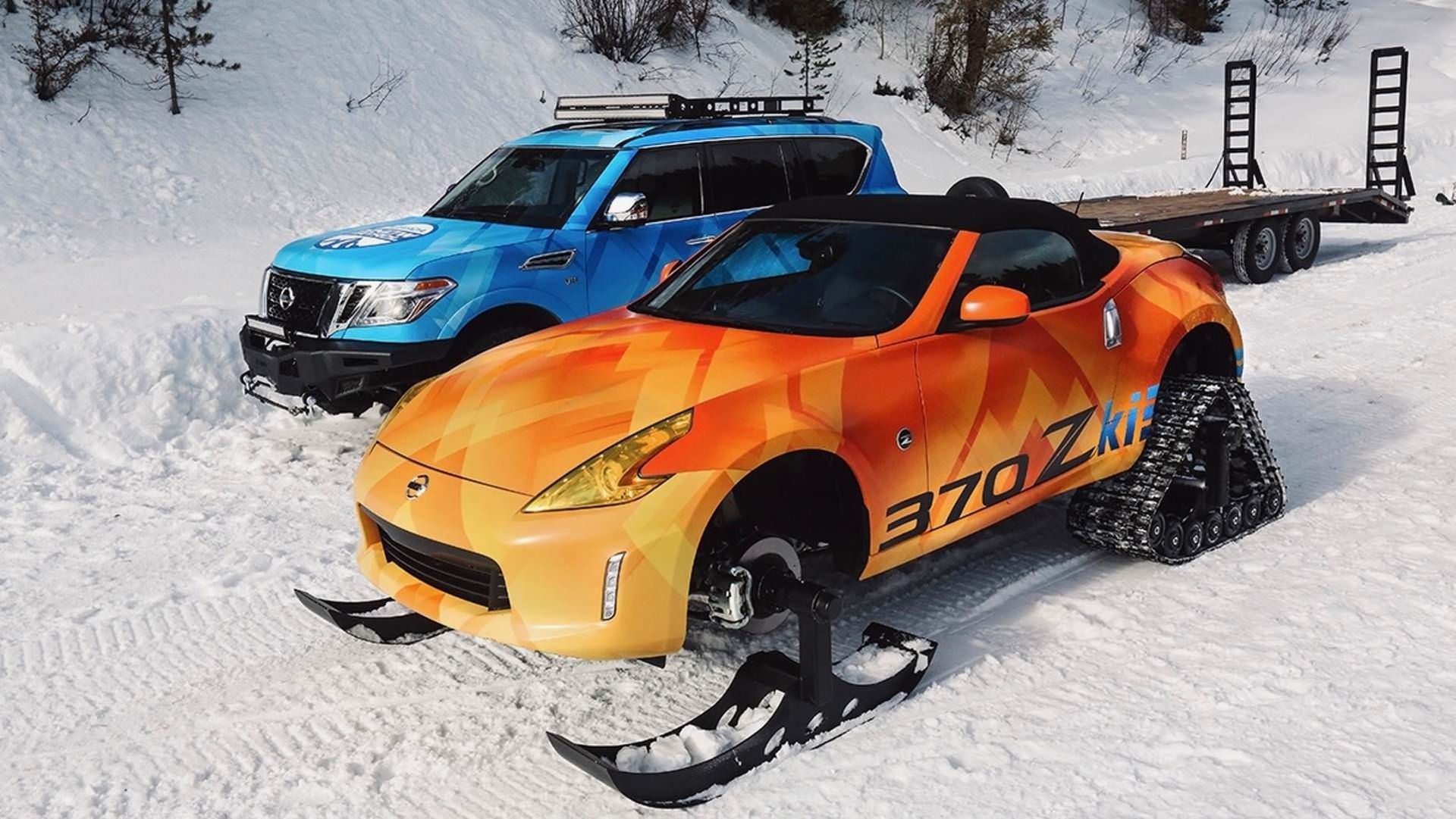 nissan armada snow patrol suv / نیسان آرمادا شاسی‌بلند