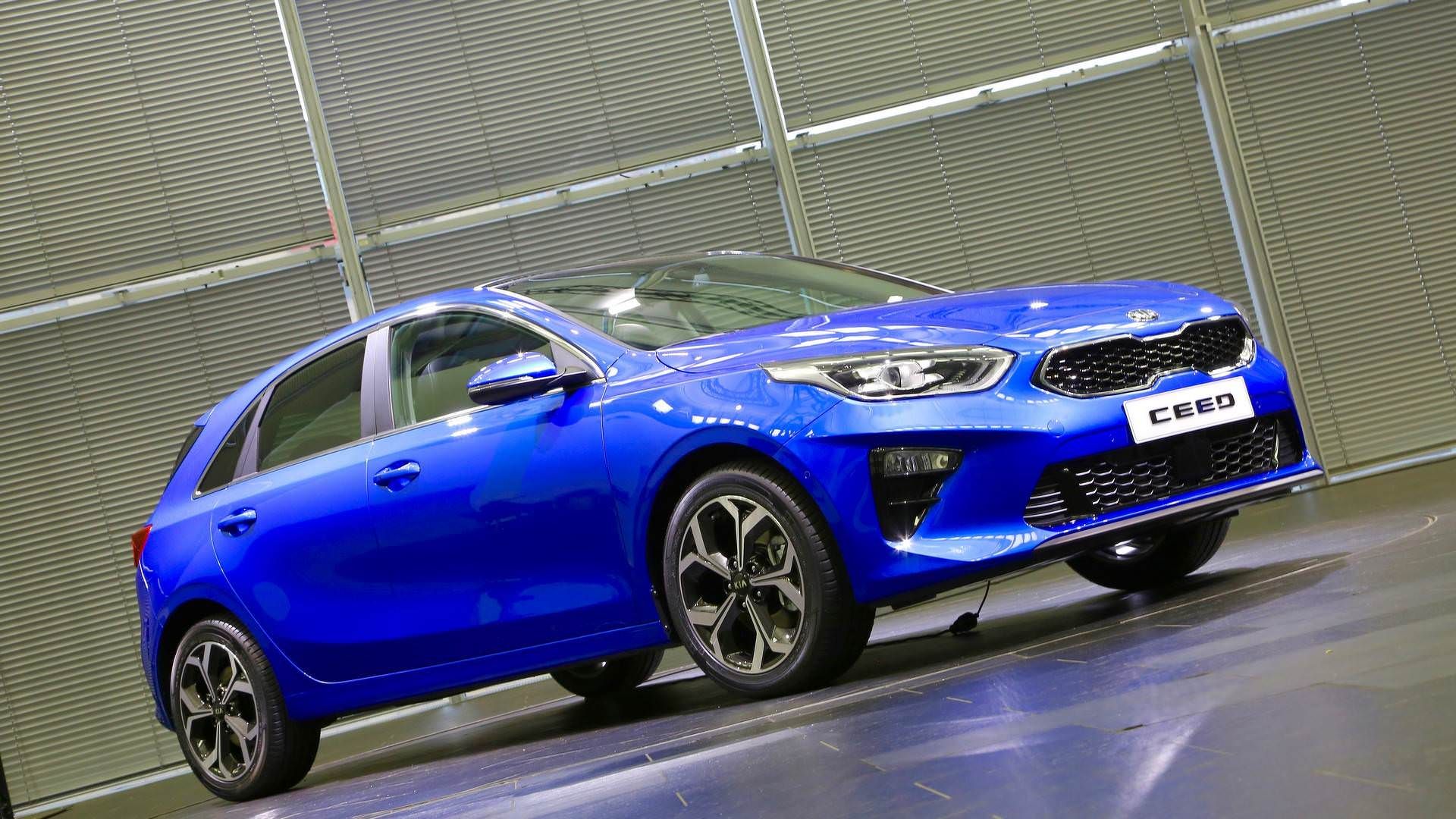 2018 kia ceed / هاچ‌بک کیا سید مدل 2018