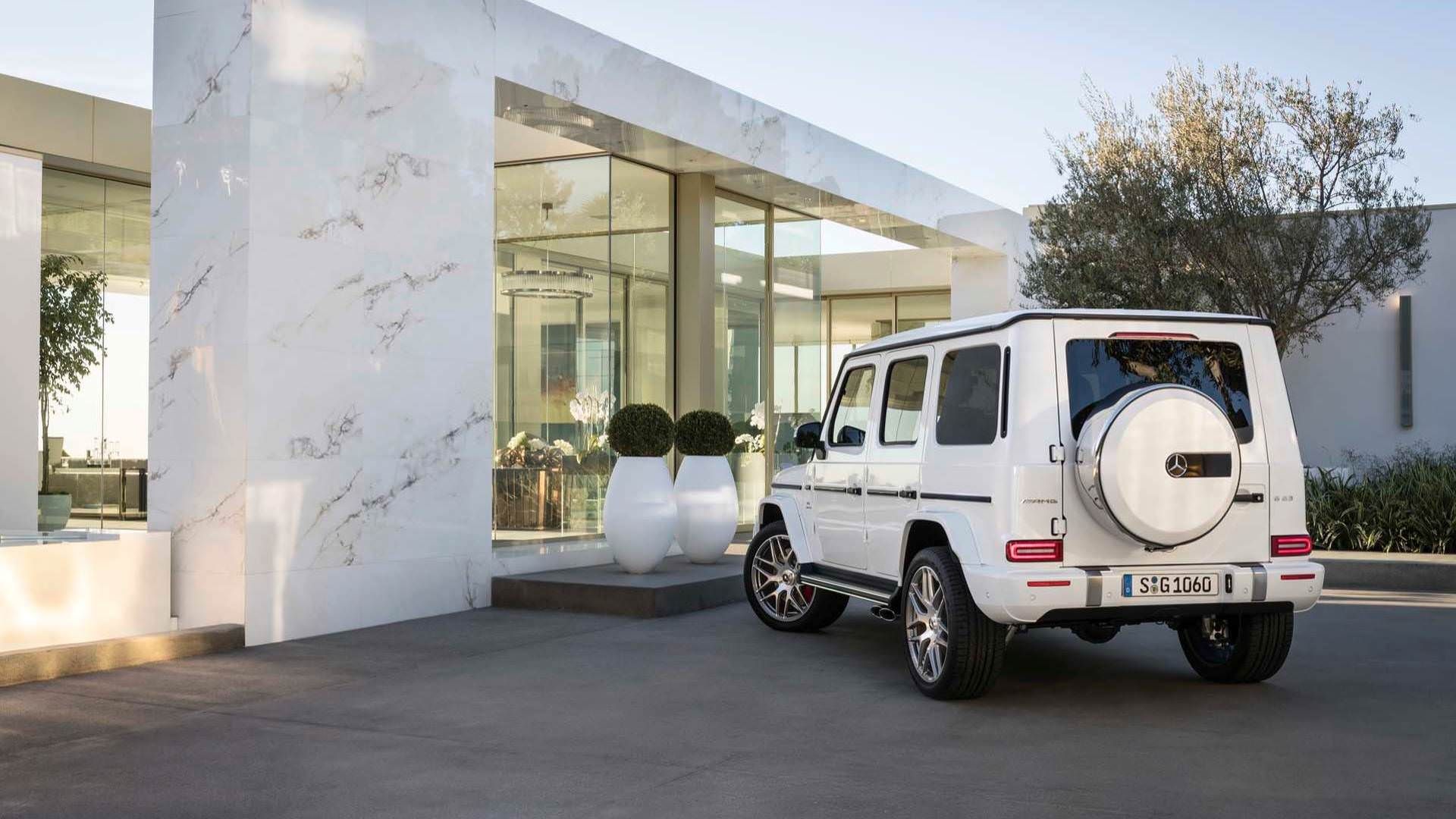 2019 Mercedes-AMG G63 / شاسی‌بلند مرسدس AMG G63