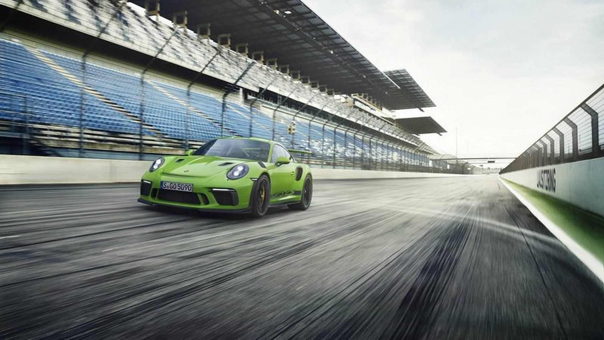 2018 Porsche 911 GT3 RS / پورشه 911