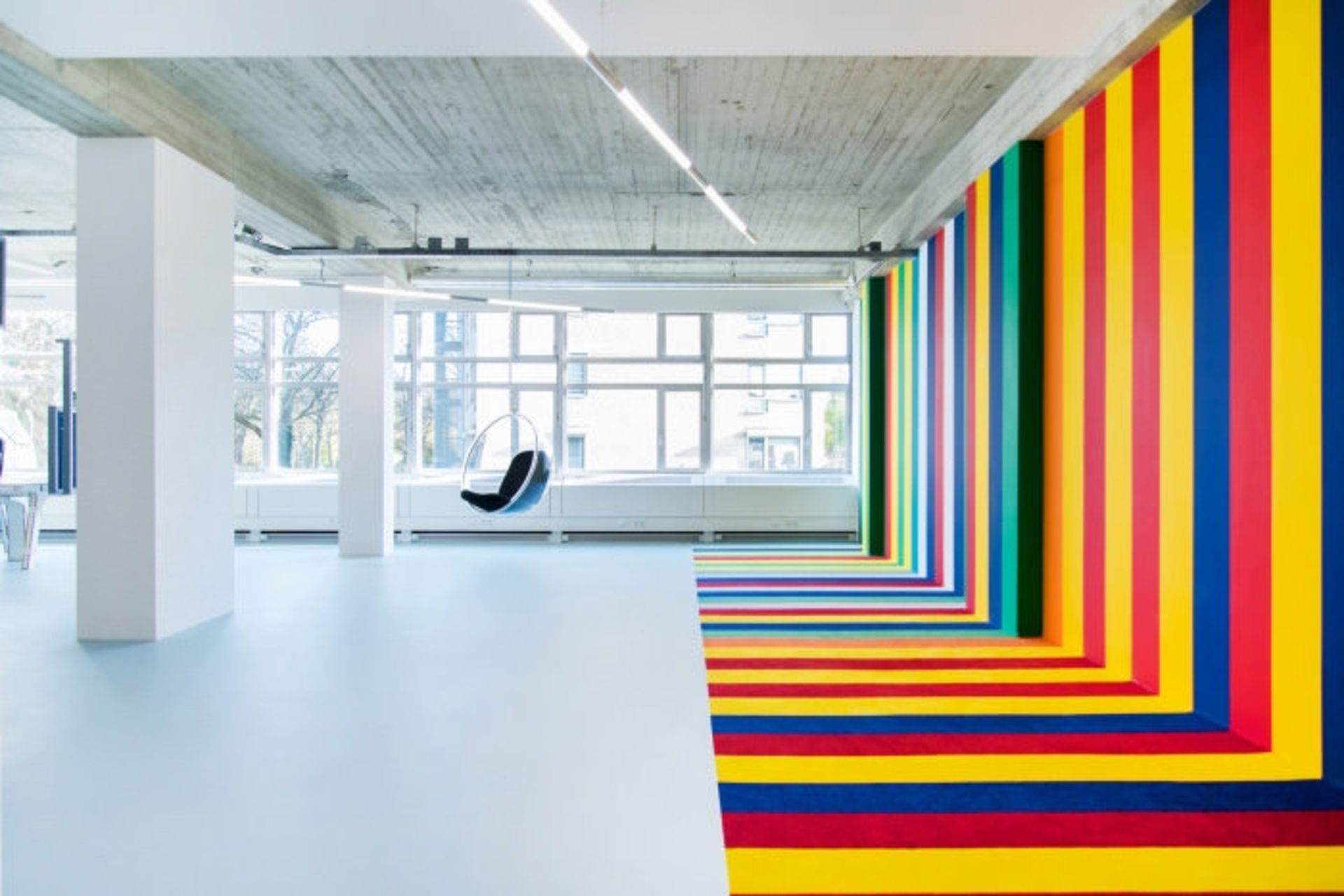 طراحی دفتر کار Lunatech Labs