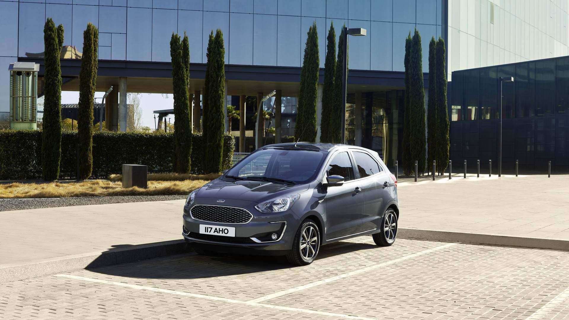 ford Ka+ cuv / فورد کا پلاس کراس‌اور