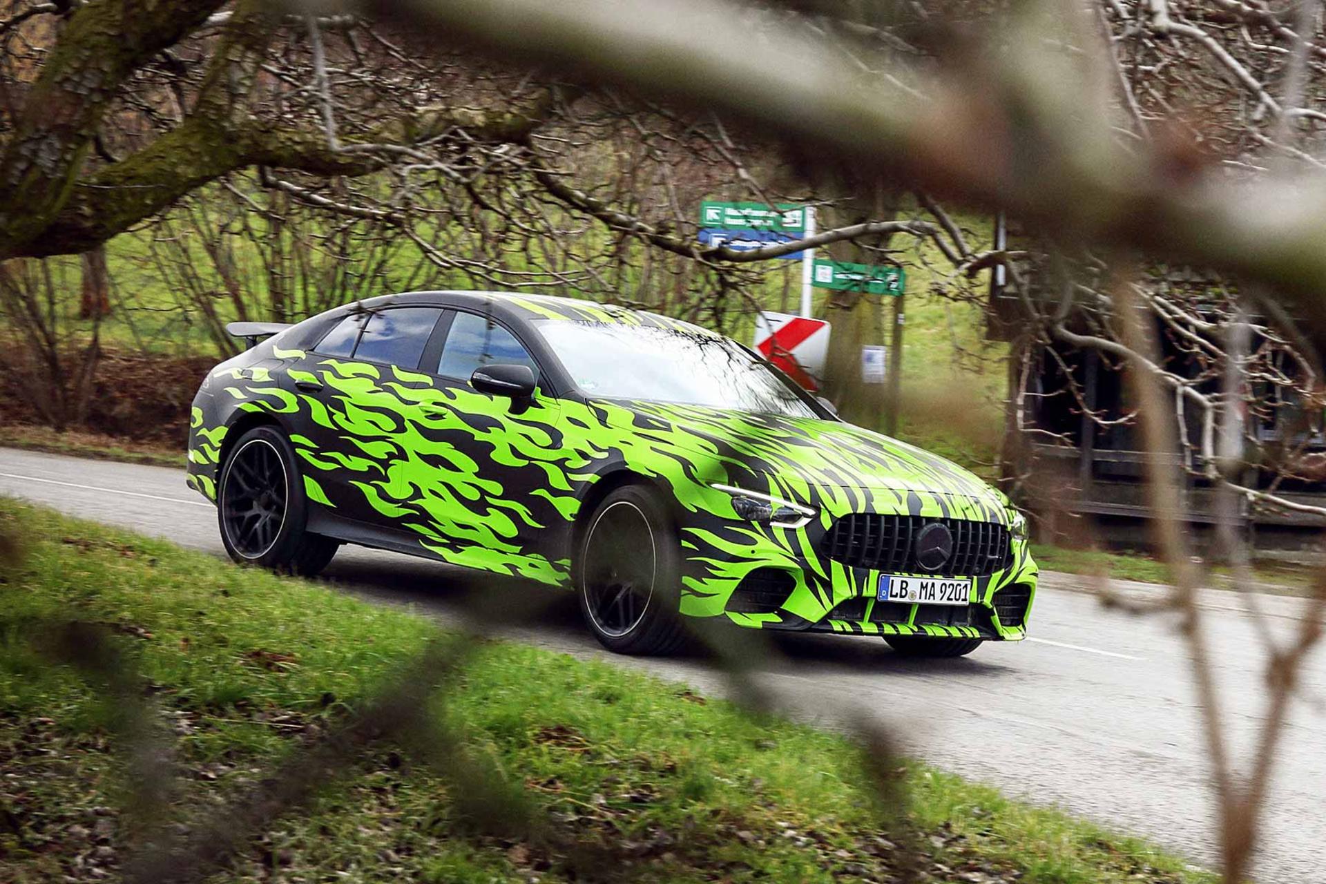 مرسدس AMG GT4