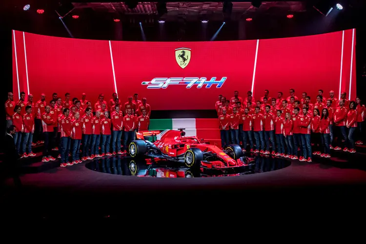 Ferrari F1 SF71H