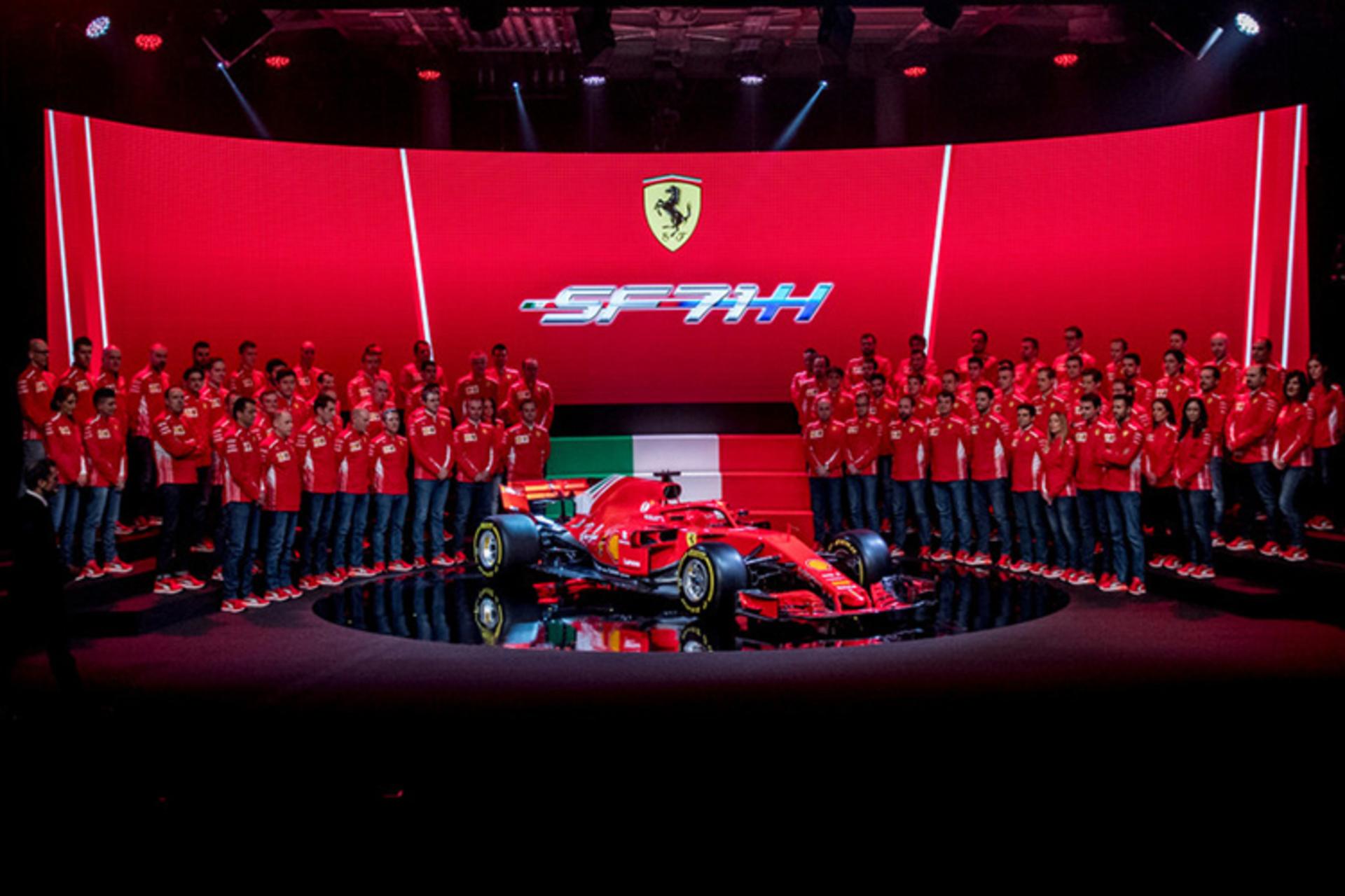 Ferrari F1 SF71H